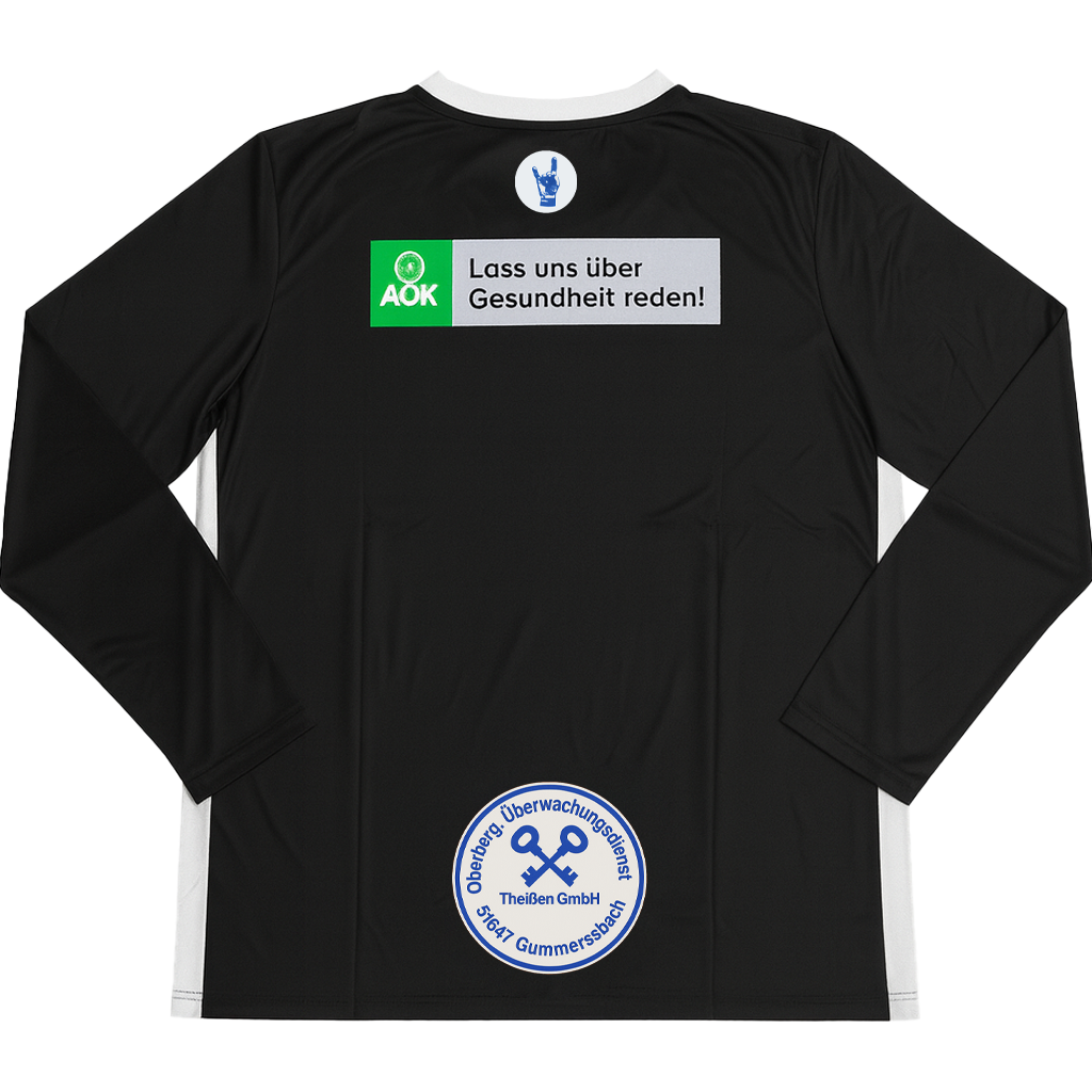 HERREN LANGARM-JERSEY BROOKLYN II VFLG AKADEMIE LONG SLEEVE JERSEY BLACK/WHITE (AGA-9034-BLW) HERREN LANGARM-JERSEY BROOKLYN II VFLG AKADEMIE LONG SLEEVE JERSEY BLACK/WHITE (AGA-9034-BLW)