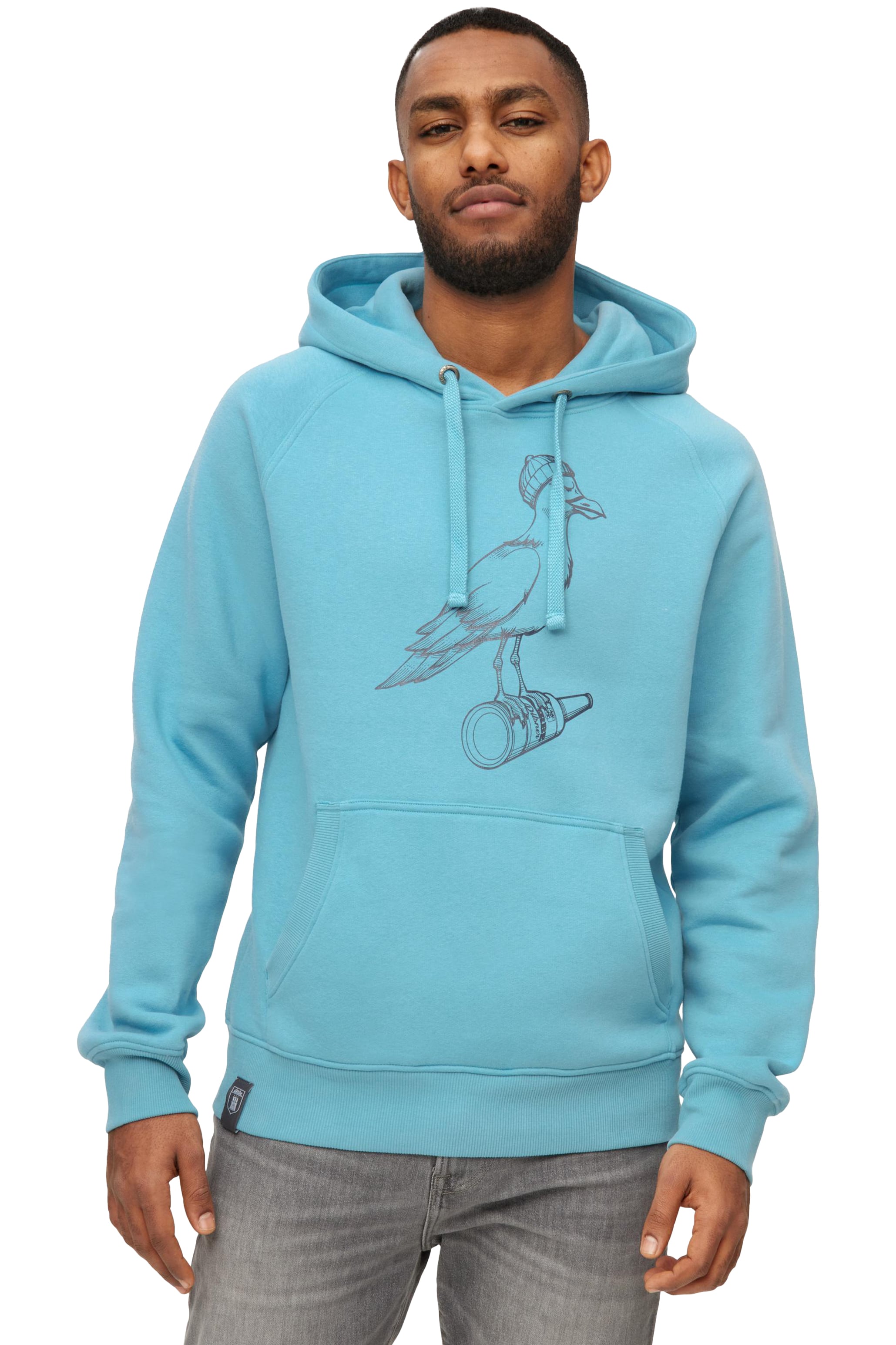 HERREN HOODIE STURMMÖWE (M-06-HD-0198) HERREN HOODIE STURMMÖWE (M-06-HD-0198)