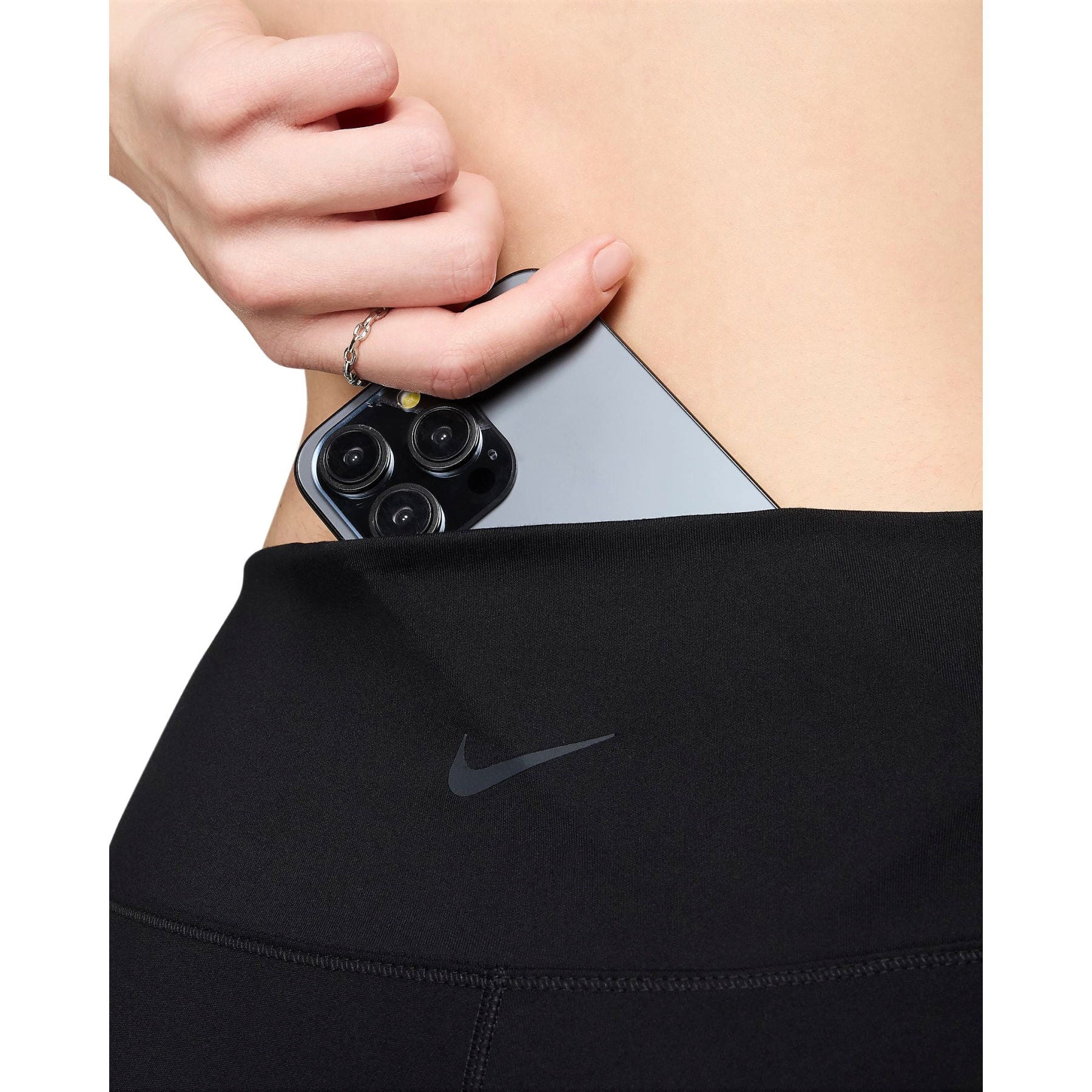 DAMEN TIGHTS W NK DF ONE HR 8IN SHORT (FN3206-010) DAMEN TIGHTS W NK DF ONE HR 8IN SHORT (FN3206-010)