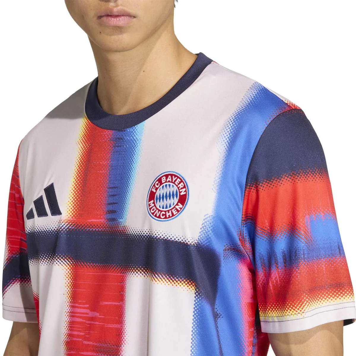 HERREN FANTRIKOT FC BAYERN MÜNCHEN FCB PRESHI (JZ6260) HERREN FANTRIKOT FC BAYERN MÜNCHEN FCB PRESHI (JZ6260)