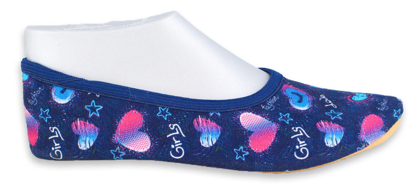 KIDS GYMNASTIKSCHUHE GIRLS (274-05) KIDS GYMNASTIKSCHUHE GIRLS (274-05)