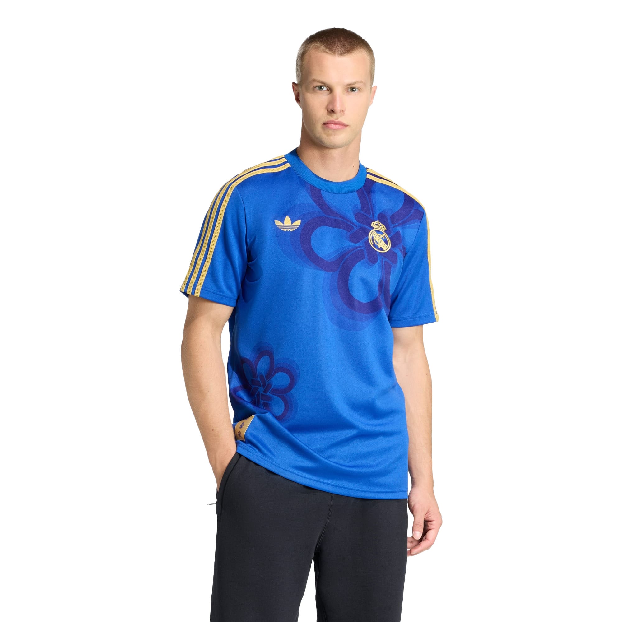 HERREN TRIKOT REAL MADRID CS JSY (JZ2239) HERREN TRIKOT REAL MADRID CS JSY (JZ2239)