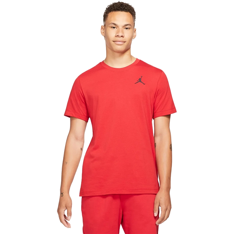 HERREN T-SHIRT M J JUMPMAN EMB SS CREW (DC7485-687) HERREN T-SHIRT M J JUMPMAN EMB SS CREW (DC7485-687)