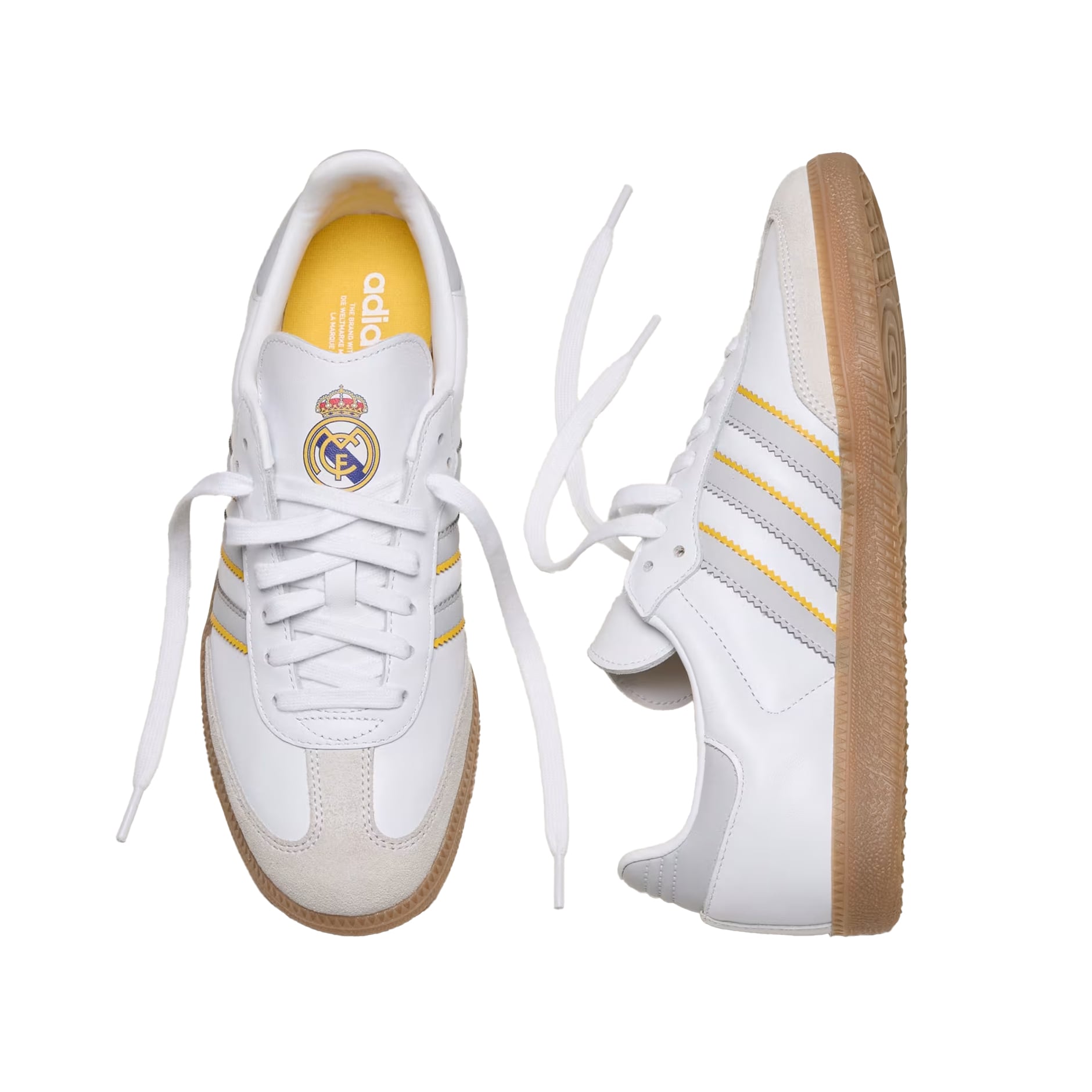HERREN SNEAKER SAMBA REAL MADRID LICENSED (JQ4038) HERREN SNEAKER SAMBA REAL MADRID LICENSED (JQ4038)