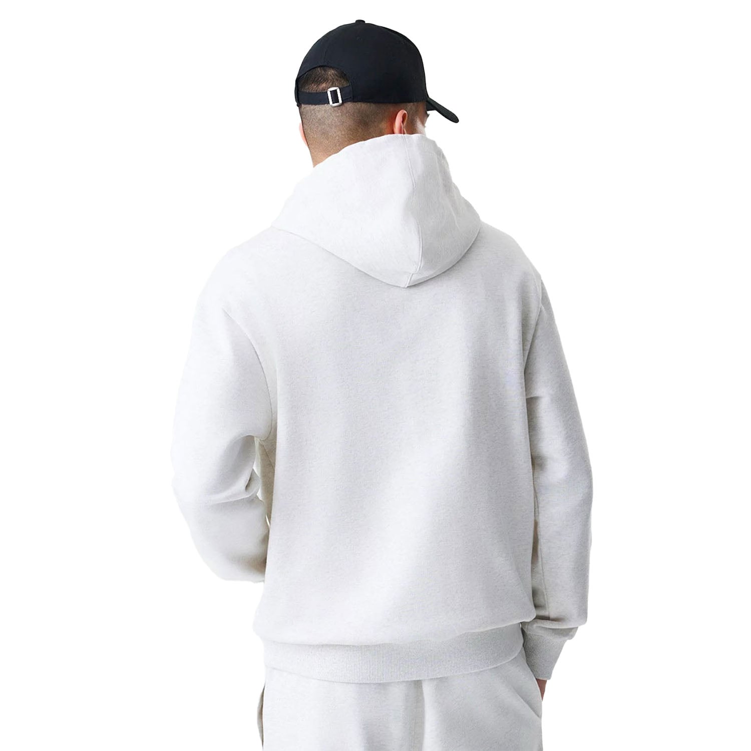 MĘSKA BLUZA Z KAPTUREM NA ZAMEK NE ESSNTIALS FZ HOODY NEWERA EGH (60752360)