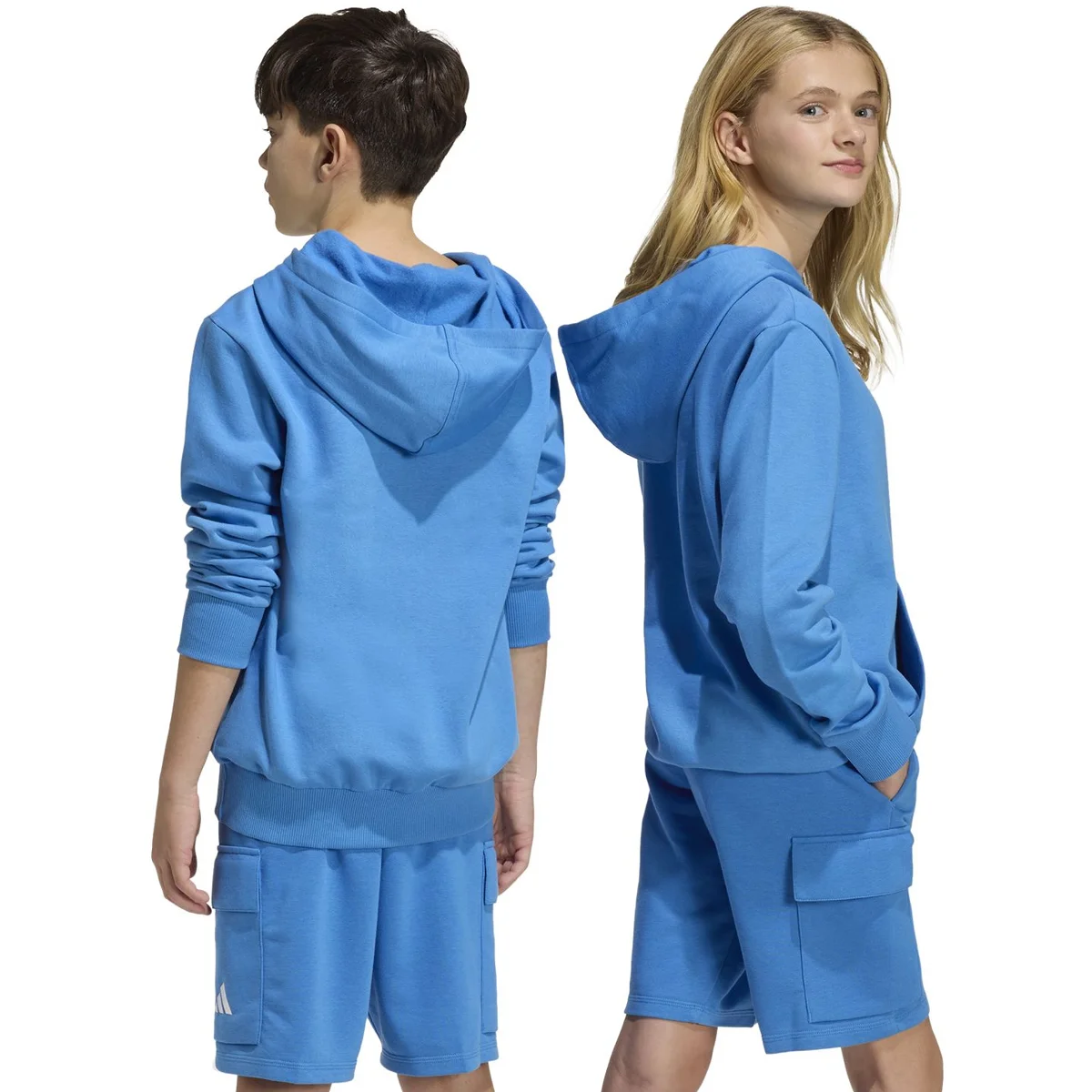 KIDS HOODIE J SL FL HD 225 (KD3382)
