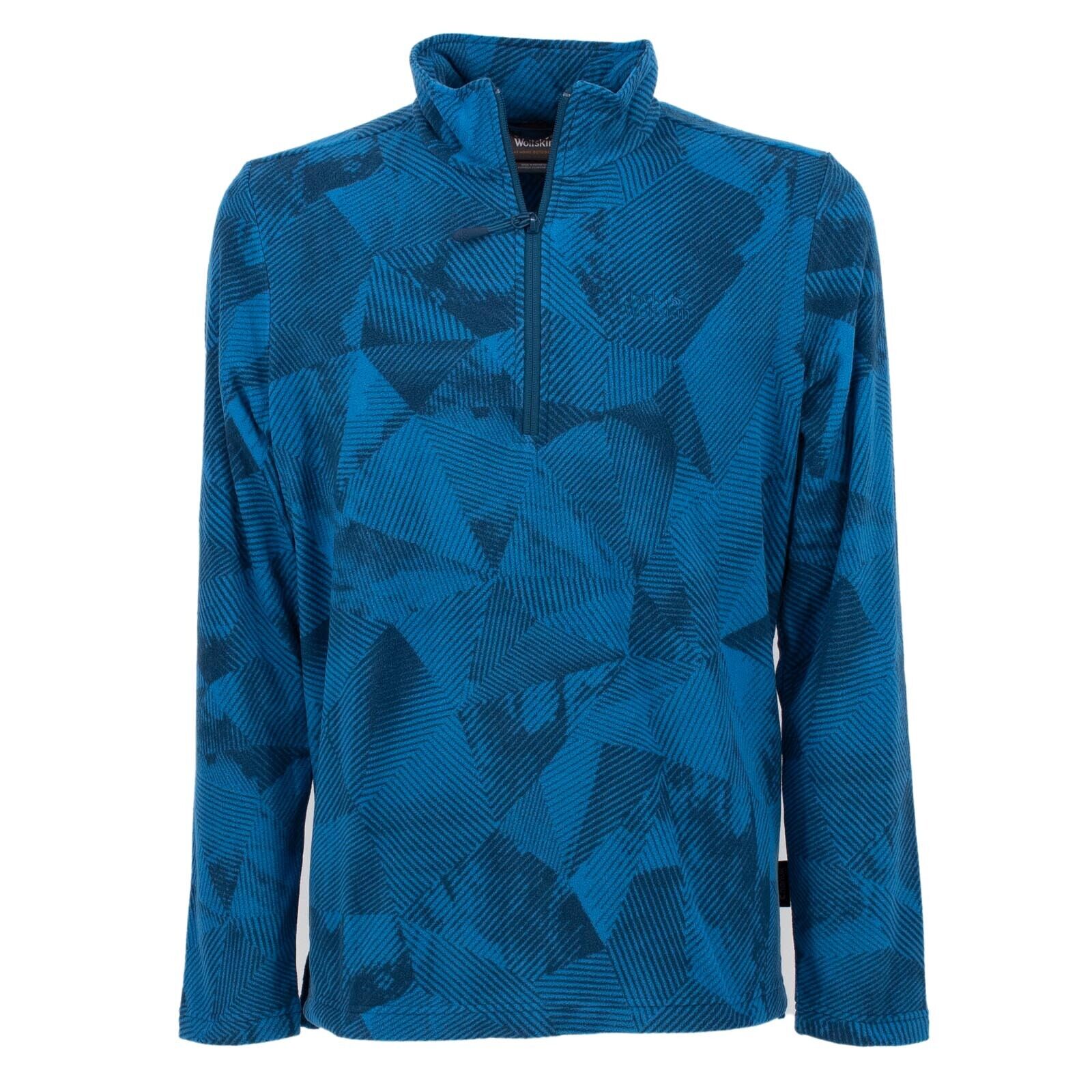 HERREN FLEECE HALFZIP M PRINTED (1707381-7713)