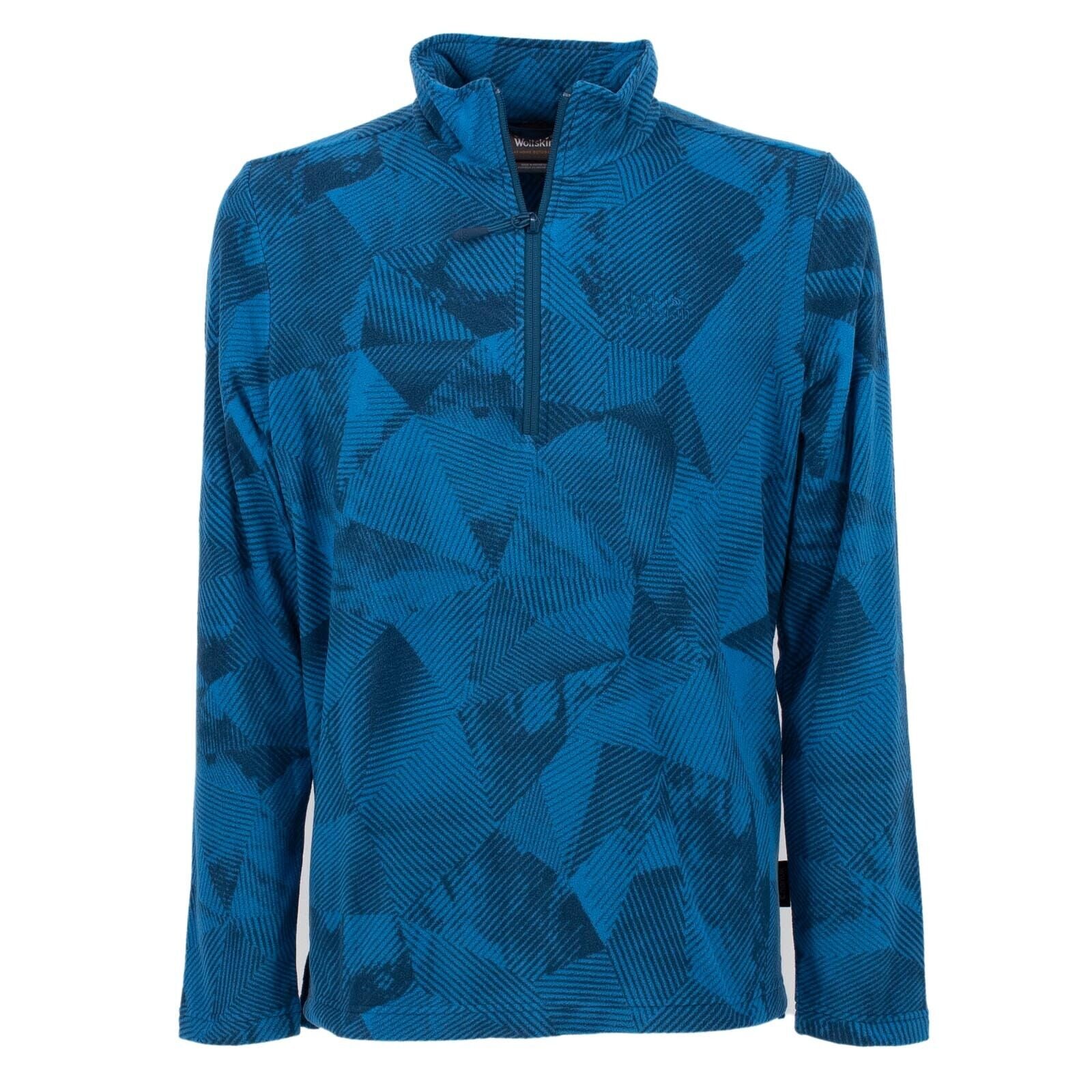 HERREN FLEECE HALFZIP M PRINTED (1707381-7713) HERREN FLEECE HALFZIP M PRINTED (1707381-7713)