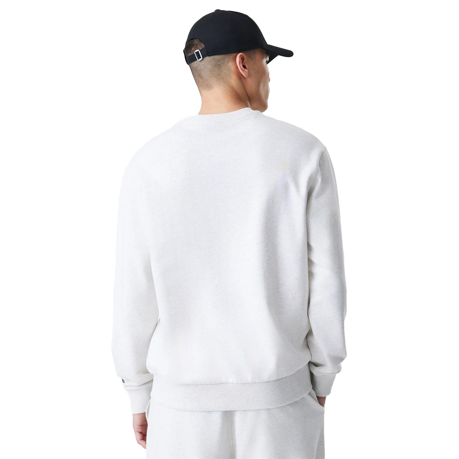 HERREN SWEATSHIRT NE ESSNTIALS OS CREW NEWERA EGH (60752357)