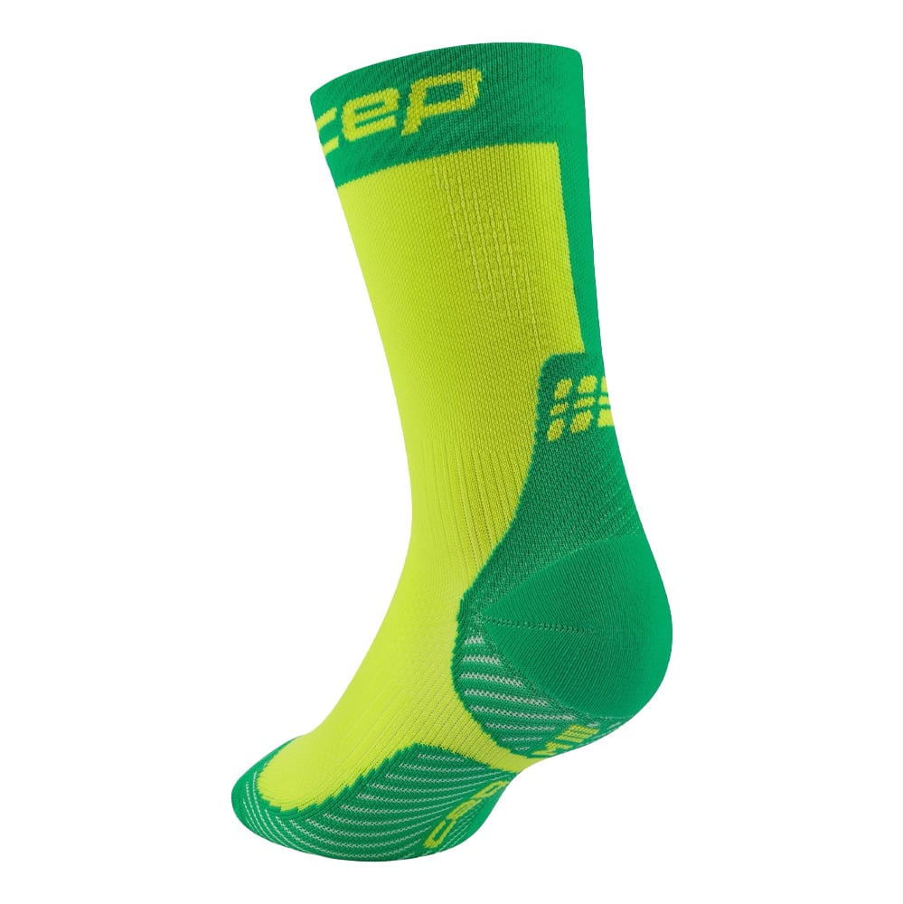 HERREN LAUFSOCKEN RUN EDT. HALF&HALF SOCKS, MID CUT, 5.0, MEN (WP8CH-930)