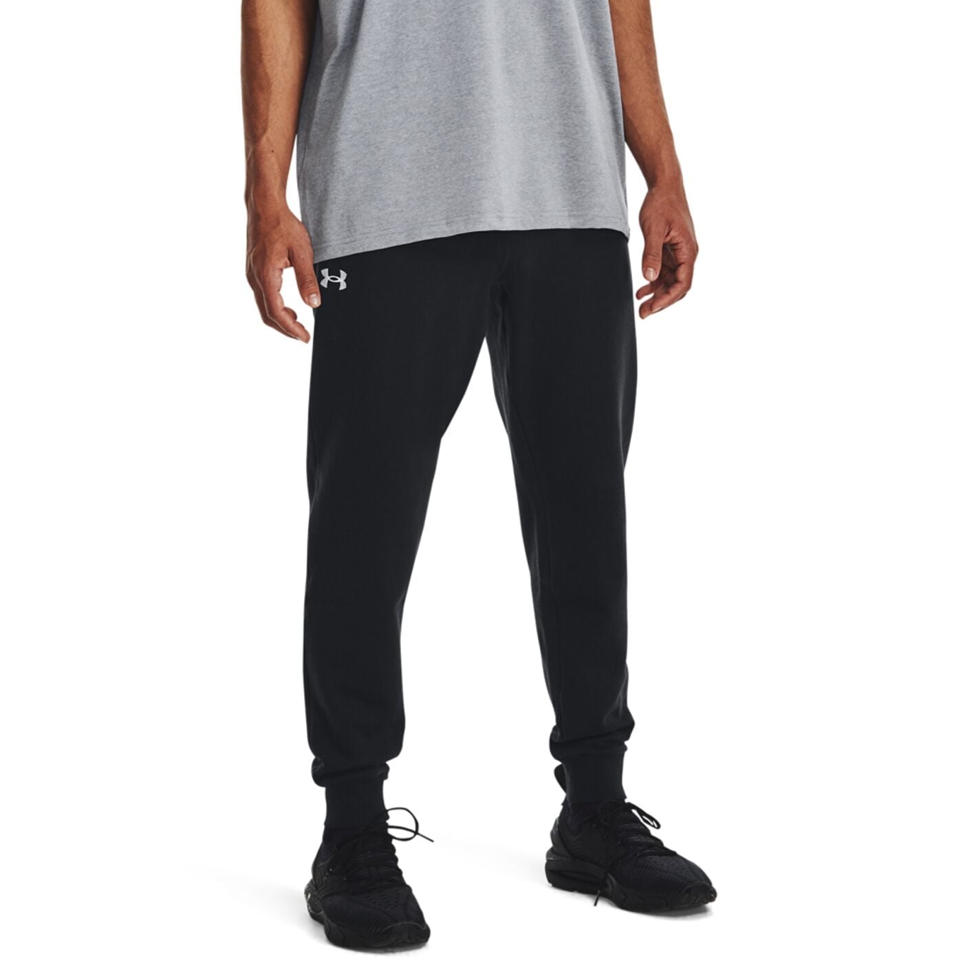 HERREN JOGGINGHOSE UA RIVAL FLEECE JOGGERS (1379774-001)