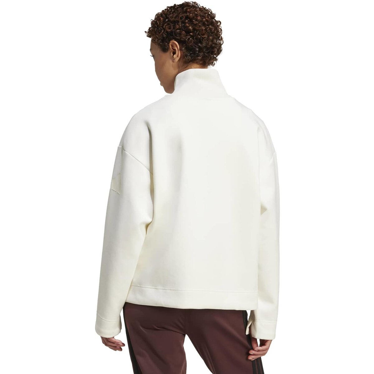 SWEAT ZIPPÉ FEMME W ALL SZN SL QZ (JV9907) SWEAT ZIPPÉ FEMME W ALL SZN SL QZ (JV9907)