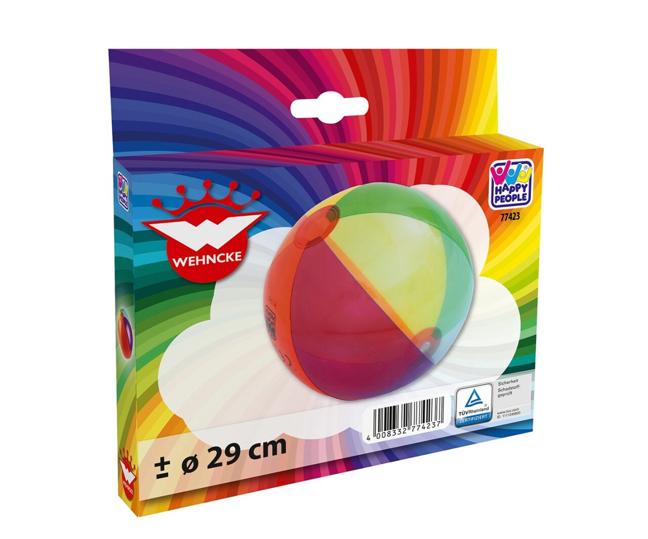 BALLON DE WATER-POLO RAINBOW (77423-000) BALLON DE WATER-POLO RAINBOW (77423-000)