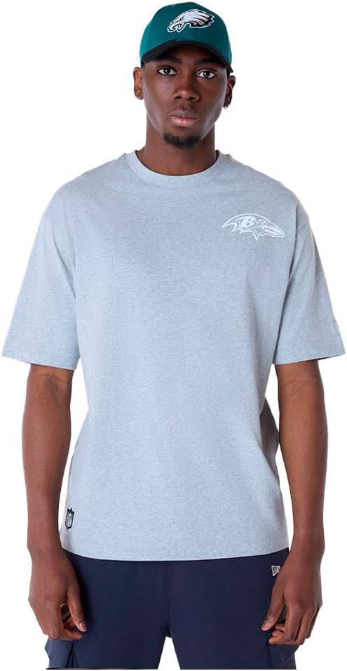 HERREN T-SHIRT SUPERBOWL GRPHC OS TEE BALRAV HGR (60596403)