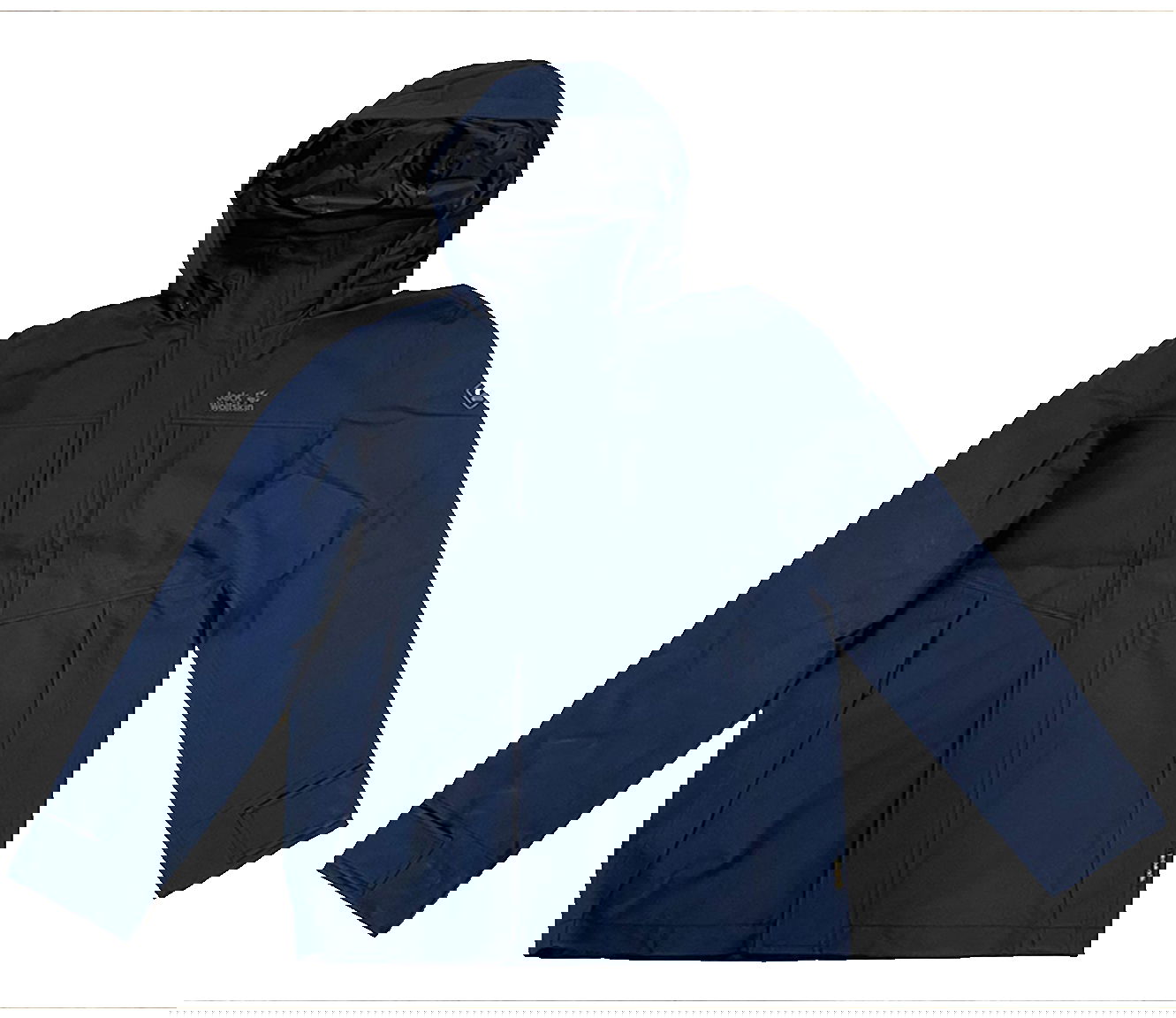 JACK WOLFSKIN HERREN HARDSHELL-JACKE ECOSPHERE TWILL JACKET M (11125211-010)