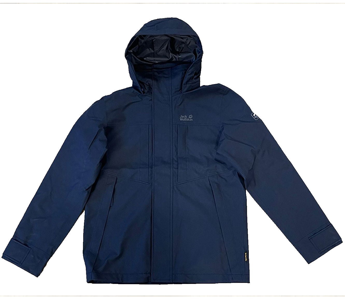 JACK WOLFSKIN HERREN HARDSHELL-JACKE ECOSPHERE TWILL JACKET M (11125211-010) JACK WOLFSKIN HERREN HARDSHELL-JACKE ECOSPHERE TWILL JACKET M (11125211-010)