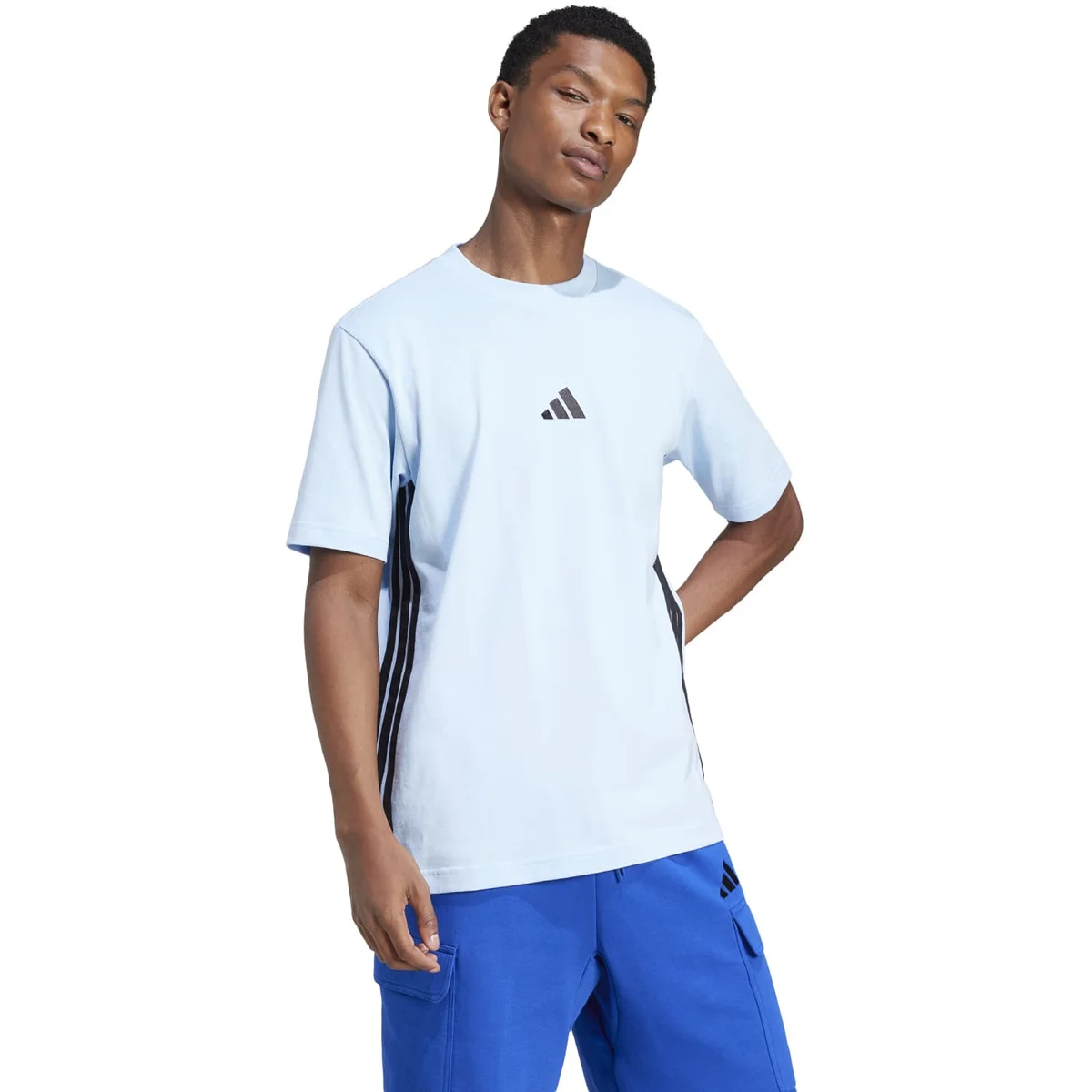 HERREN T-SHIRT M 3S SJ T (JE6397) HERREN T-SHIRT M 3S SJ T (JE6397)