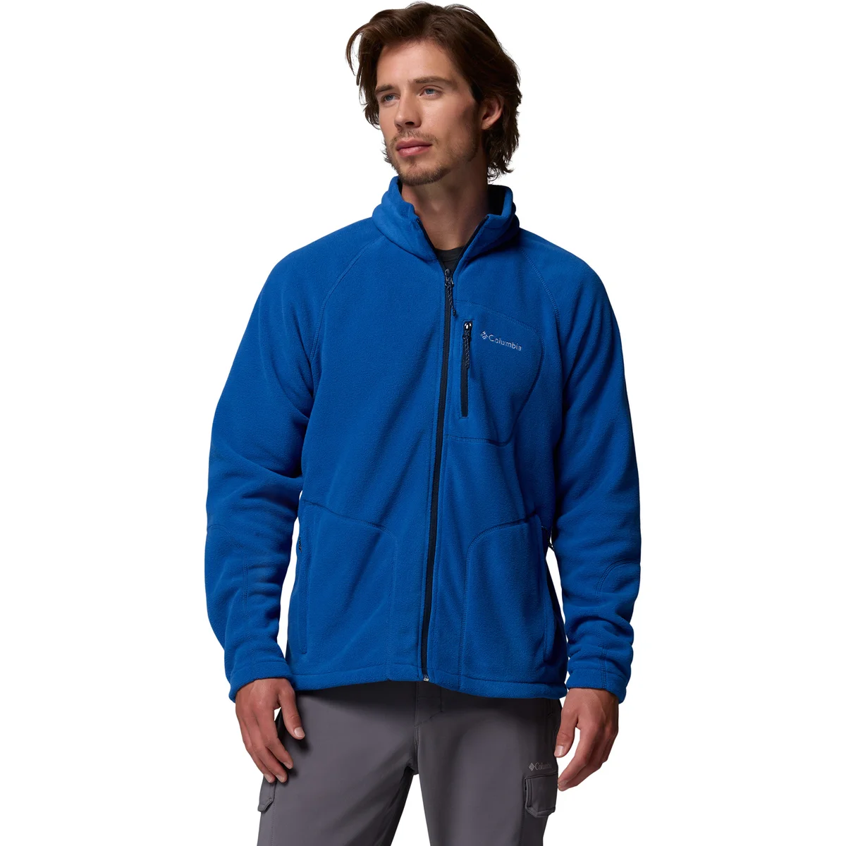 HERREN ZIP-PULLOVER FAST TREK™ II FULL ZIP FLEECE (1420421-442)