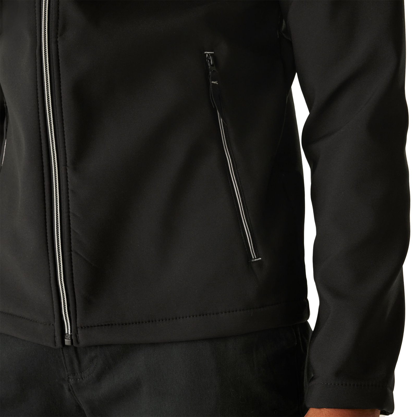 HERREN SOFTSHELLJACKE ASCENDER 2-LAGIG (TRA762-ESA)