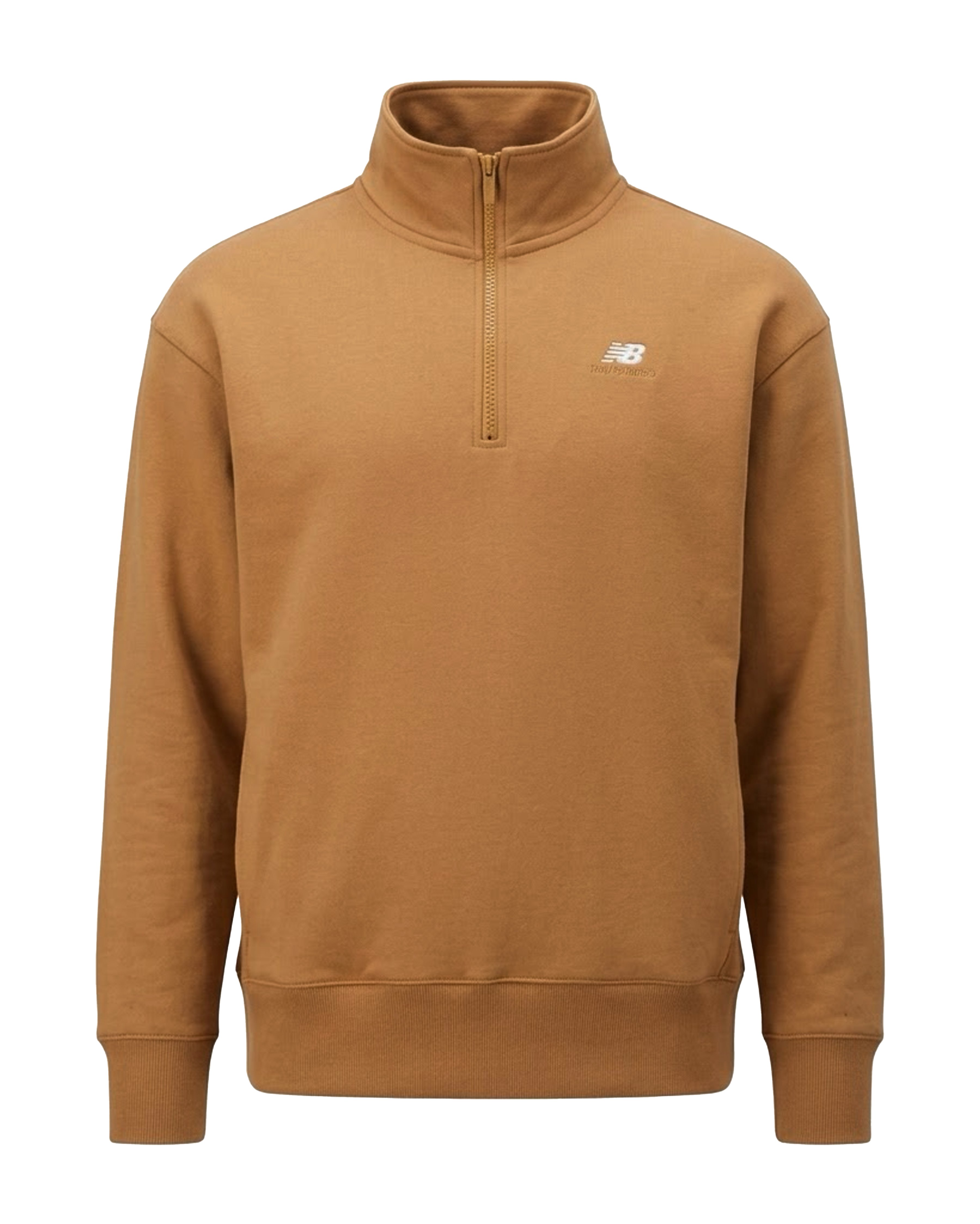 HERREN ZIP-OBERTEIL MEN ATHLETICS REMASTERED 1/4 ZIP (MT31501-TOB)