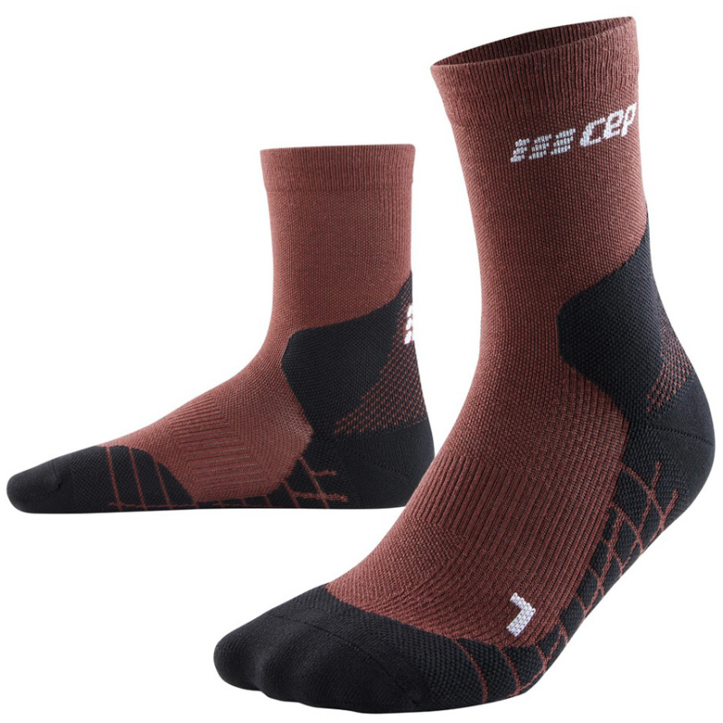 HERREN WANDERSOCKEN LIGHT MERINO SOCKS, HIKING, MID CUT, V3, MEN (WP8C5-381)