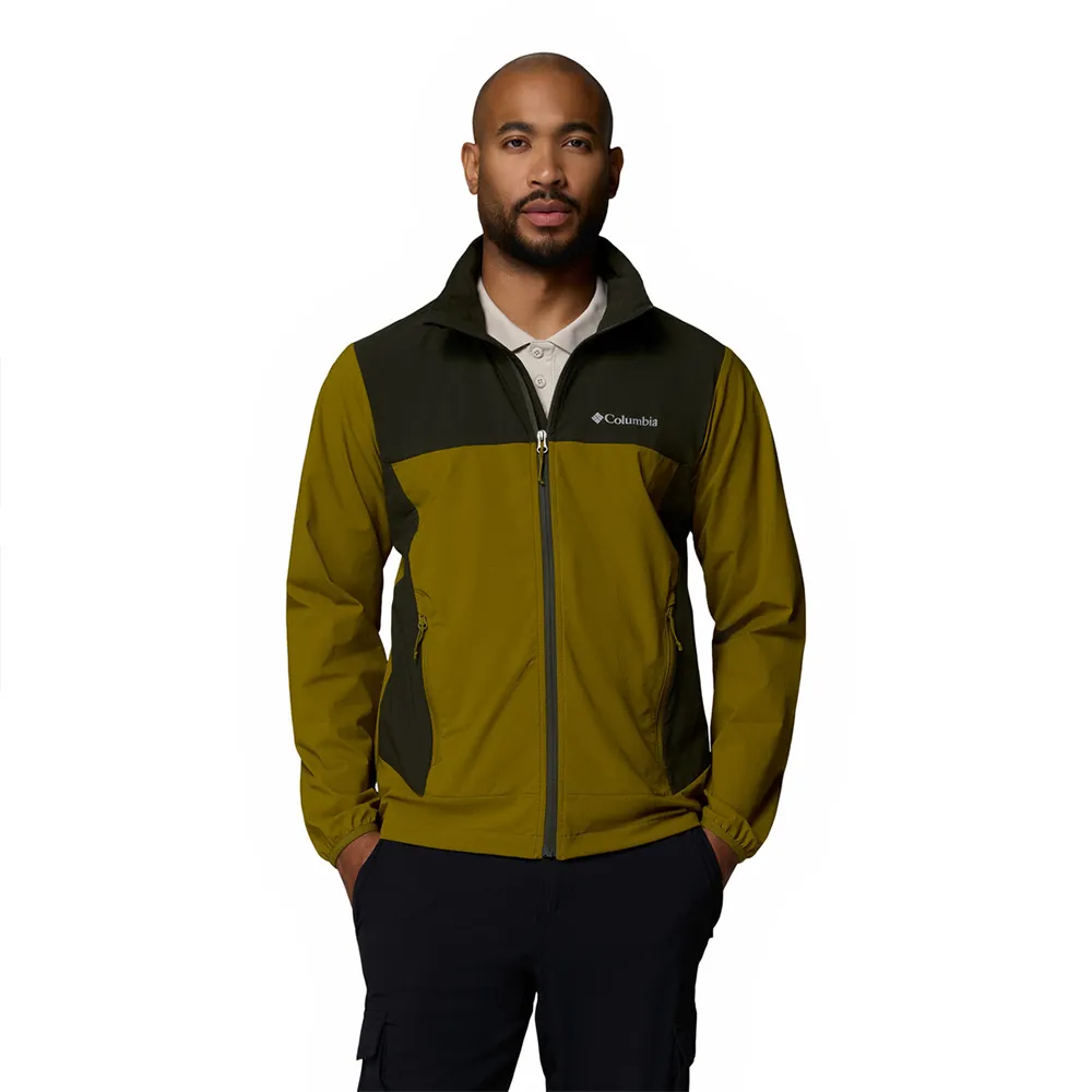 HERREN SOFTSHELLJACKE HEATHER CANYON II JACKET (2117073-379) HERREN SOFTSHELLJACKE HEATHER CANYON II JACKET (2117073-379)