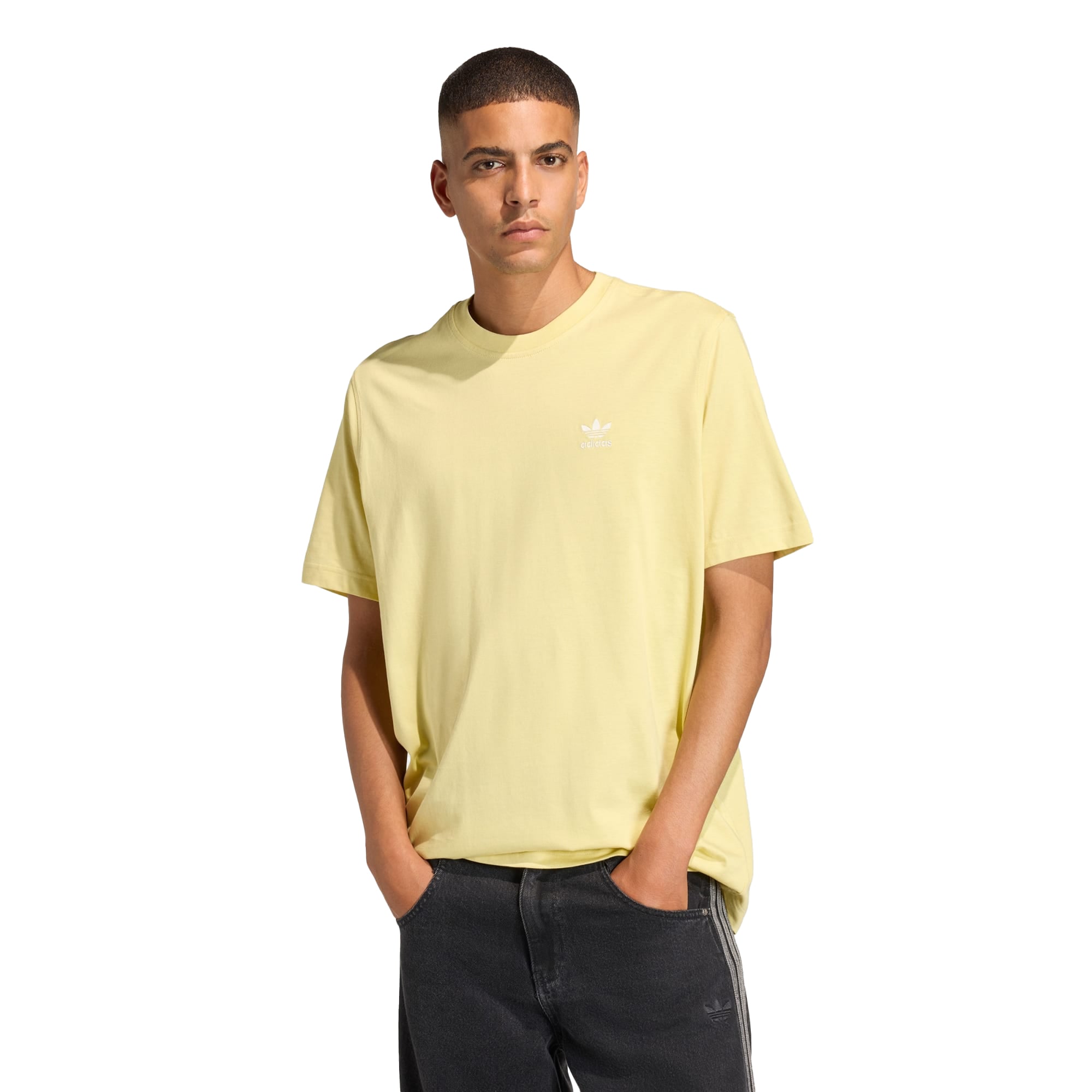HERREN T-SHIRT ESS NC LOOSE T (HY2076) HERREN T-SHIRT ESS NC LOOSE T (HY2076)