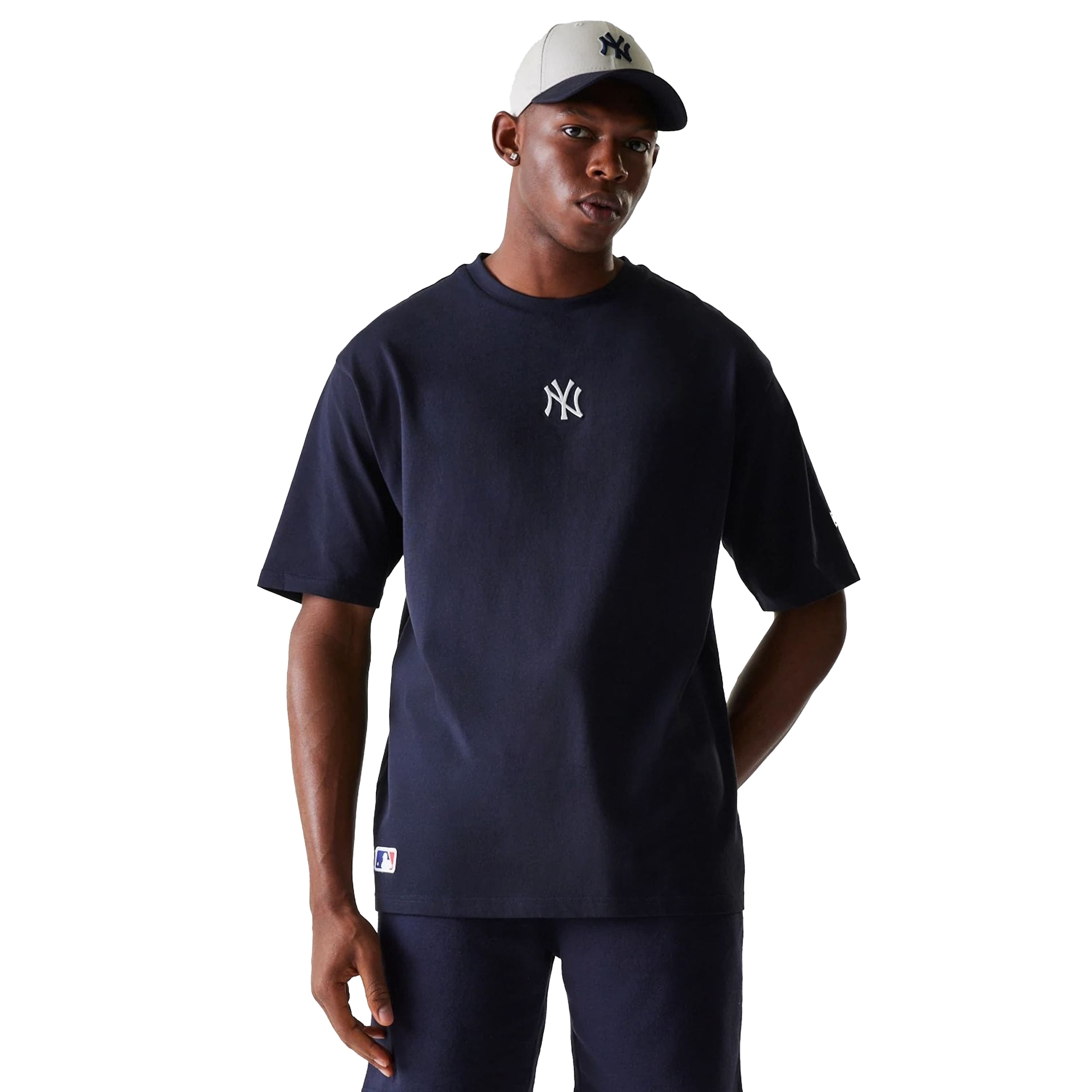 HERREN T-SHIRT NOS MLB LE MIDI OS TEE NEYYAN NVY (60675749) HERREN T-SHIRT NOS MLB LE MIDI OS TEE NEYYAN NVY (60675749)