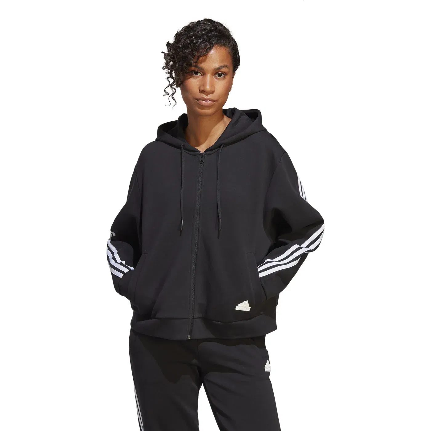DAMEN KAPUZENJACKE W FI 3S FZ (HT4715) DAMEN KAPUZENJACKE W FI 3S FZ (HT4715)