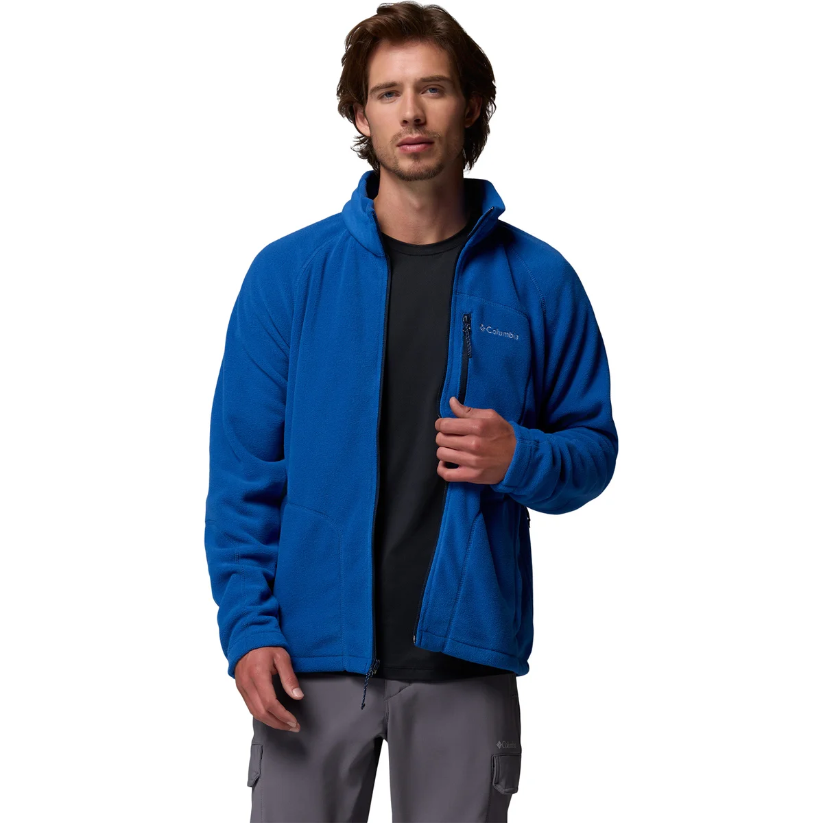 HERREN ZIP-PULLOVER FAST TREK™ II FULL ZIP FLEECE (1420421-442)