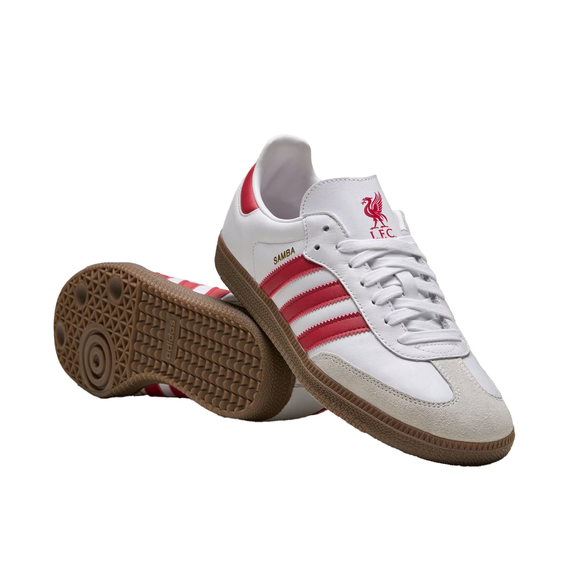 HERREN SNEAKER SAMBA LIVERPOOL LICENSED (JQ4041) HERREN SNEAKER SAMBA LIVERPOOL LICENSED (JQ4041)