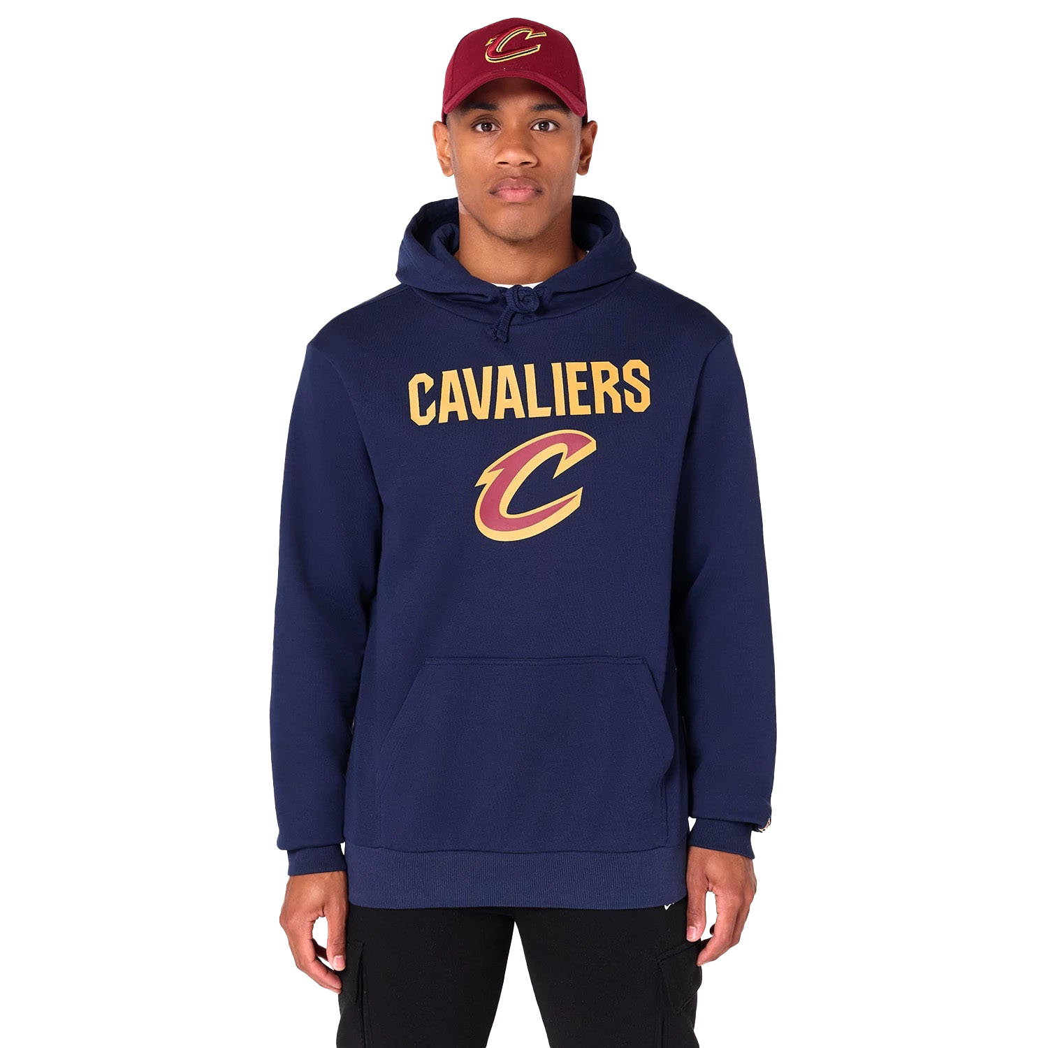 HERREN HOODIE NOS NBA REGULAR HOODY CLECAV OSB (60505450) HERREN HOODIE NOS NBA REGULAR HOODY CLECAV OSB (60505450)