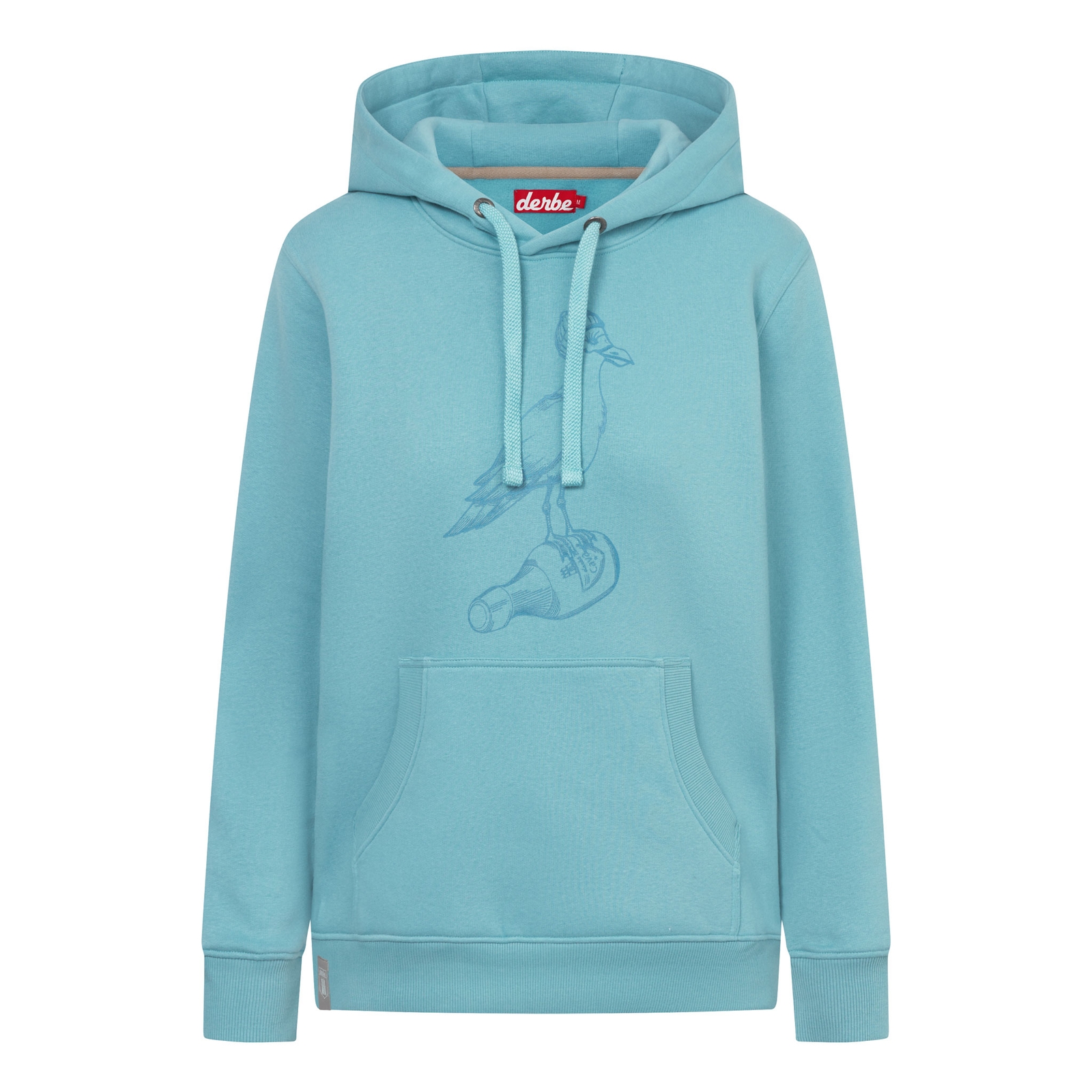 DAMEN HOODIE W STURMMÖWIN (W-05-HD-0198)