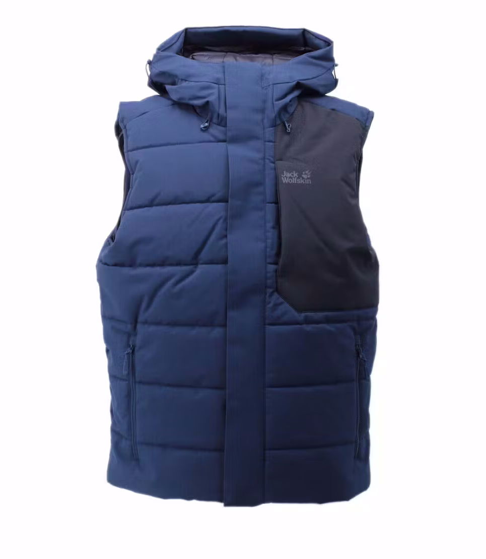 HERREN WESTE RUGGED SUPERLOFT VEST M (1204801-1024)