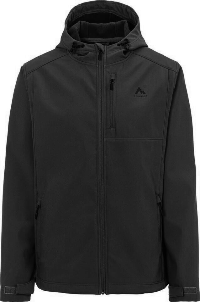 HERREN SOFTSHELLJACKE MT. WATANA M (4101572-101) HERREN SOFTSHELLJACKE MT. WATANA M (4101572-101)