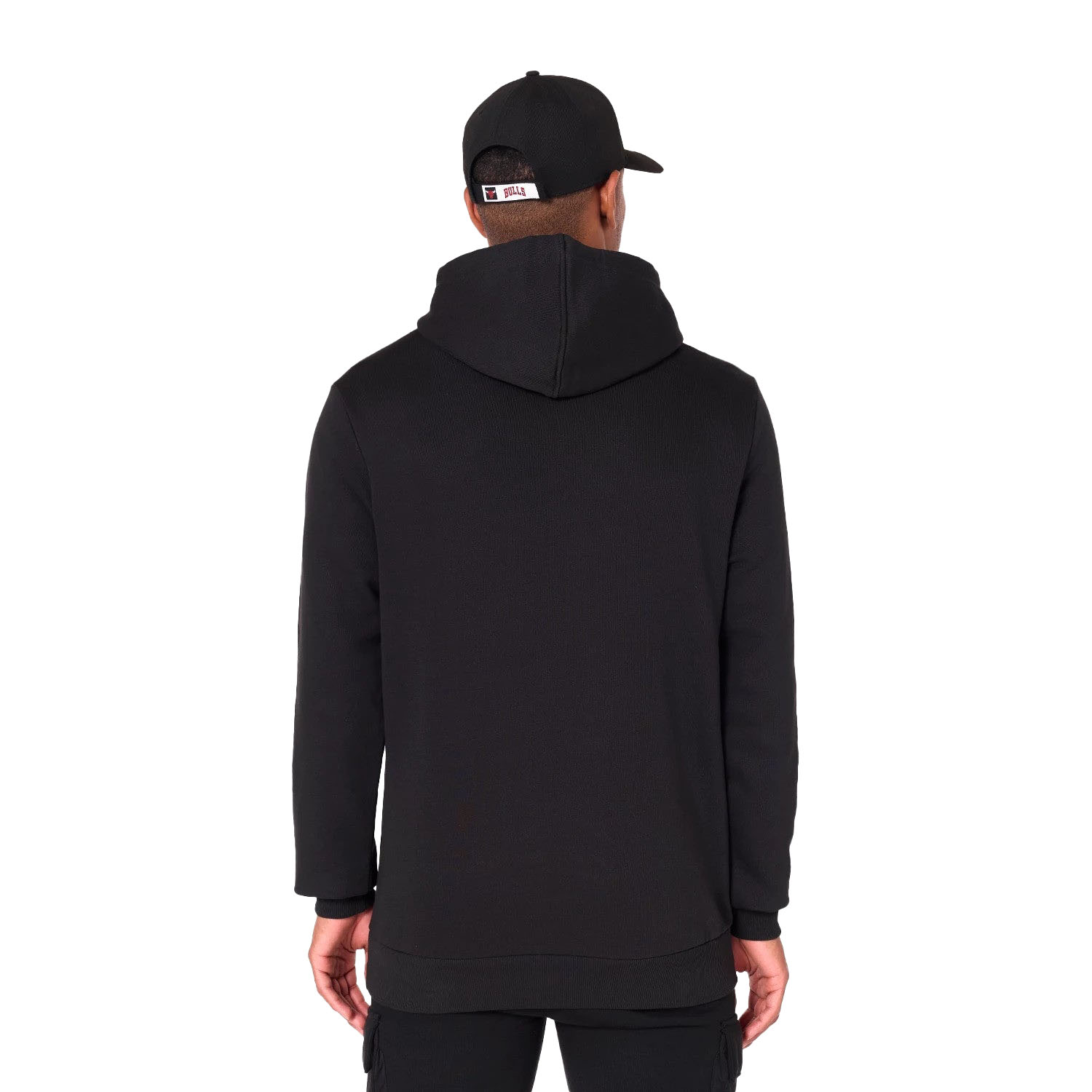 HERREN HOODIE NOS NBA REGULAR HOODY CHIBUL BLKBLK (60505434)