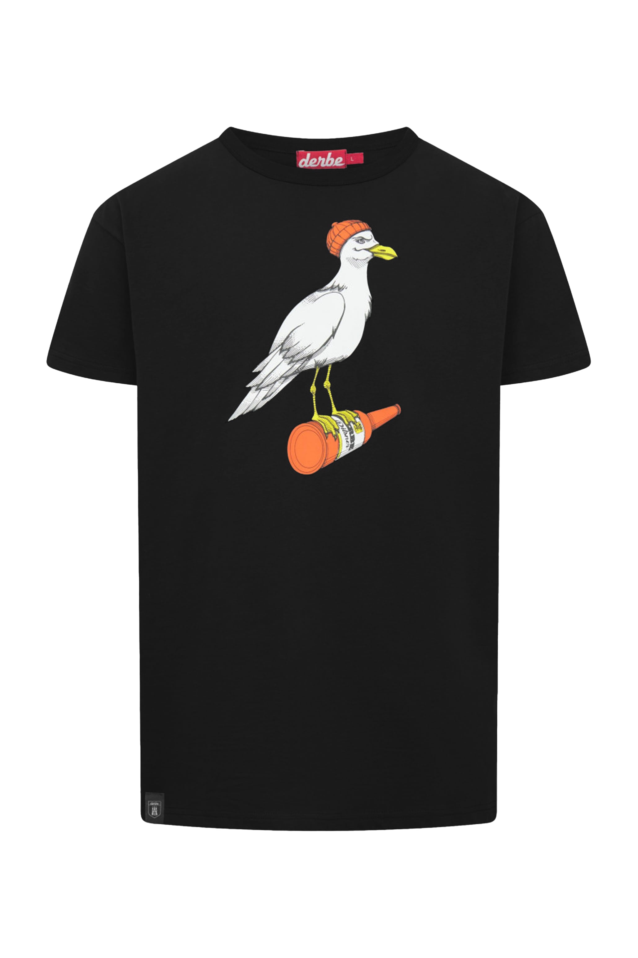 HERREN T-SHIRT STURMMÖWE (M-04-TS-0920-0385) HERREN T-SHIRT STURMMÖWE (M-04-TS-0920-0385)