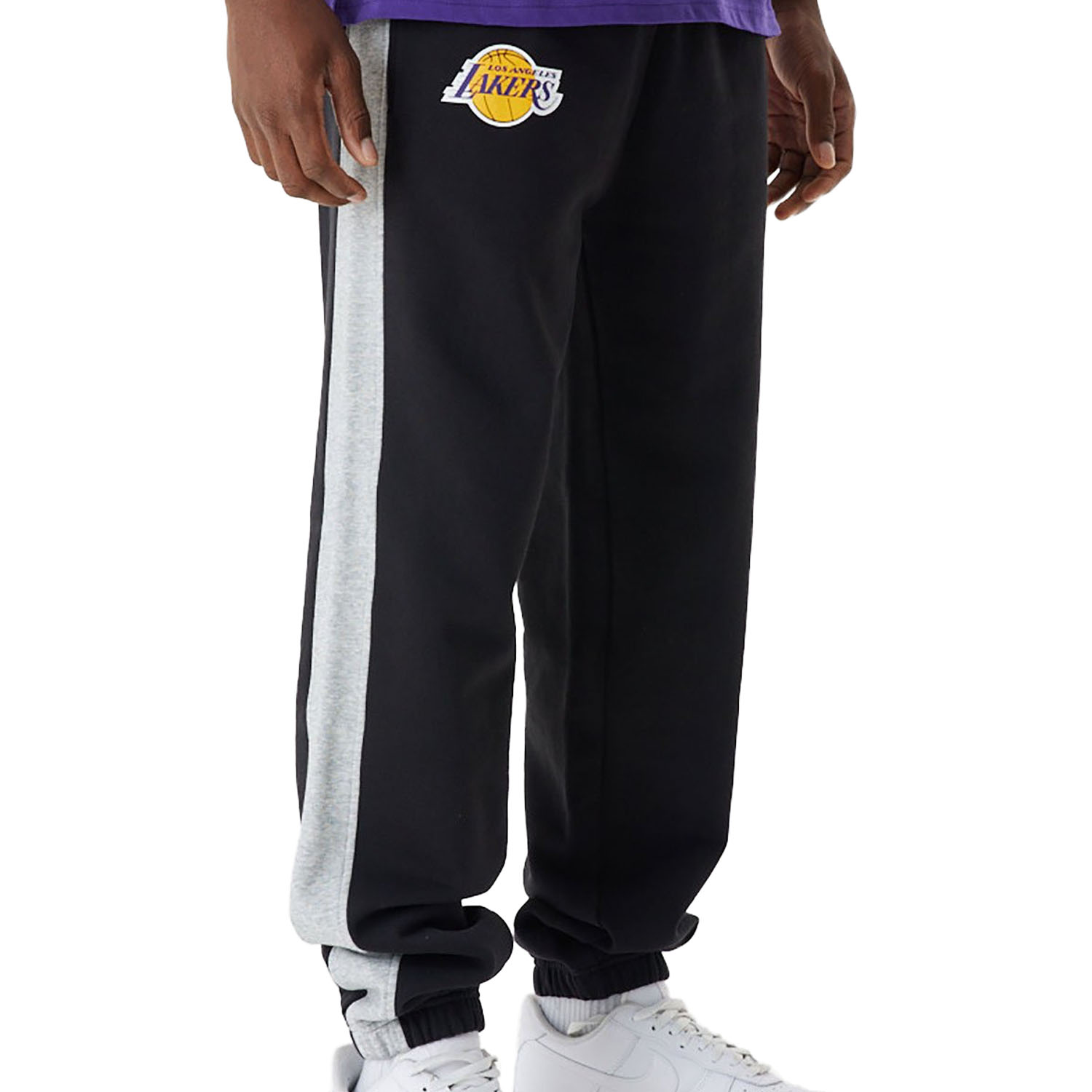PANTALON DE JOGGING HOMME NBA LARGE GRPHC JOGGER LOSLAK BLKTRP (60424465-001) PANTALON DE JOGGING HOMME NBA LARGE GRPHC JOGGER LOSLAK BLKTRP (60424465-001)