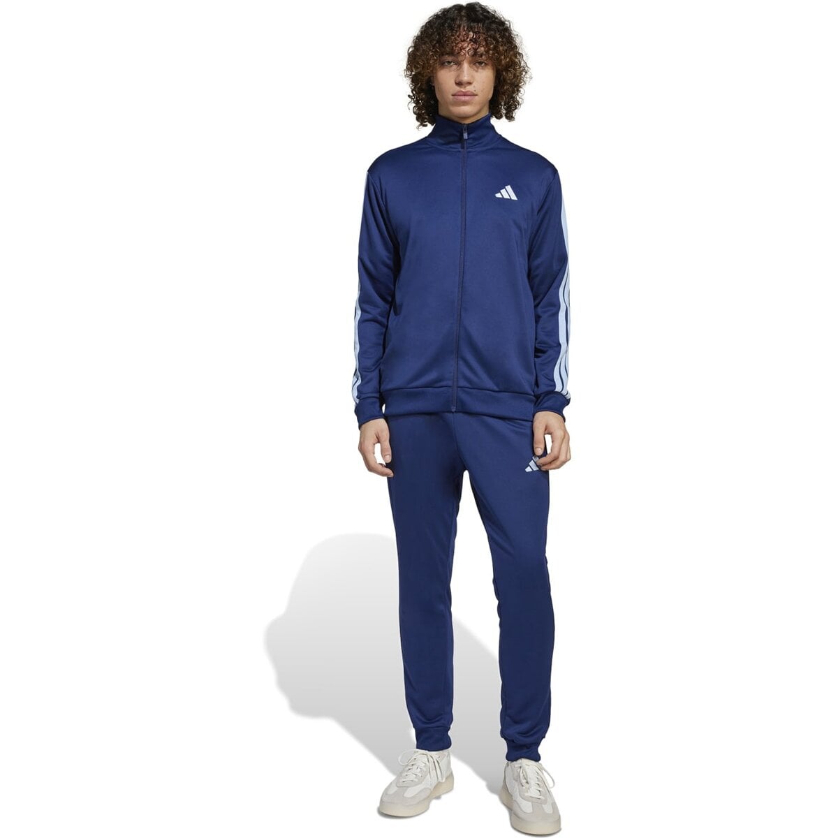 HERREN TRAININGSANZUG M 3S FT TT TS (JI8873) HERREN TRAININGSANZUG M 3S FT TT TS (JI8873)