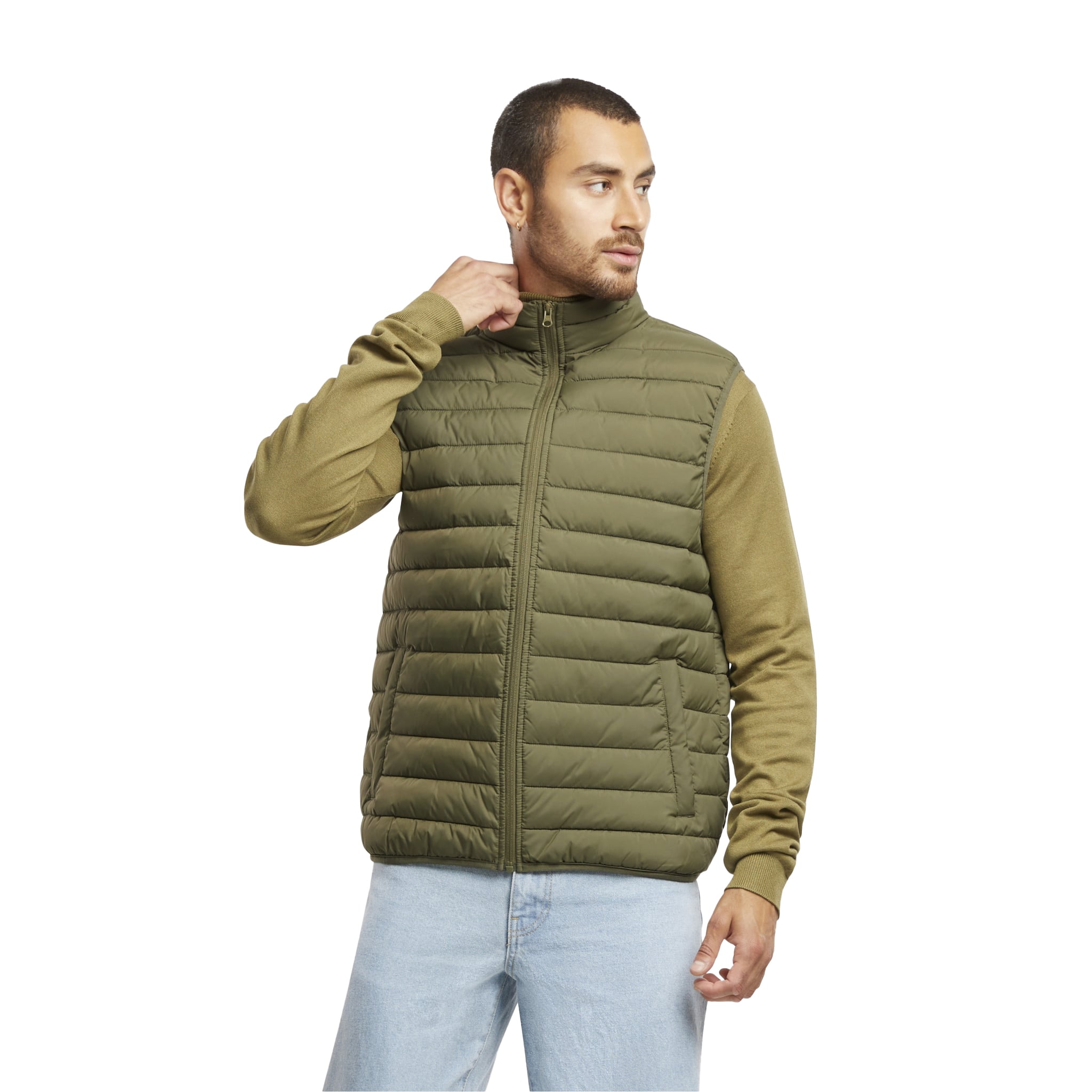 VESTE MATELASSÉE HOMME BASIC LÉGÈRE (TB7011) VESTE MATELASSÉE HOMME BASIC LÉGÈRE (TB7011)