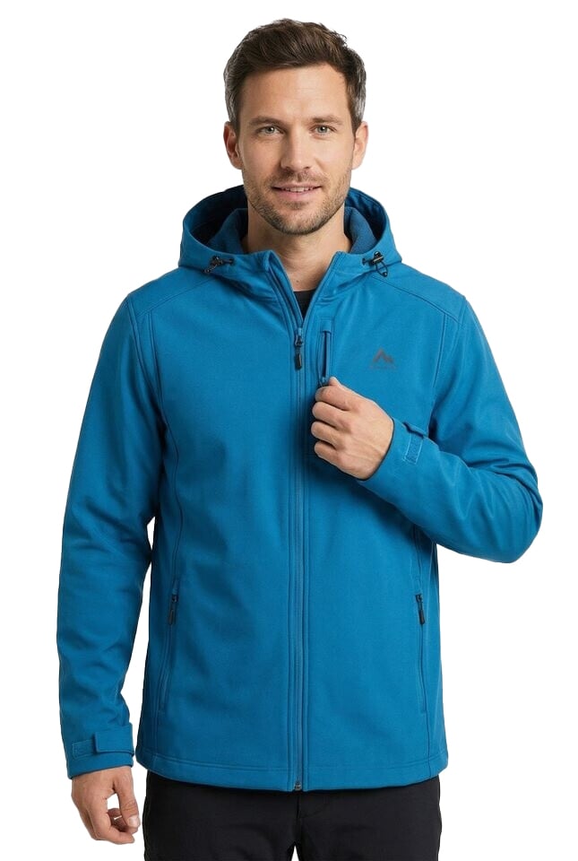 HERREN SOFTSHELLJACKE MT. WATANA M (4101572-102)