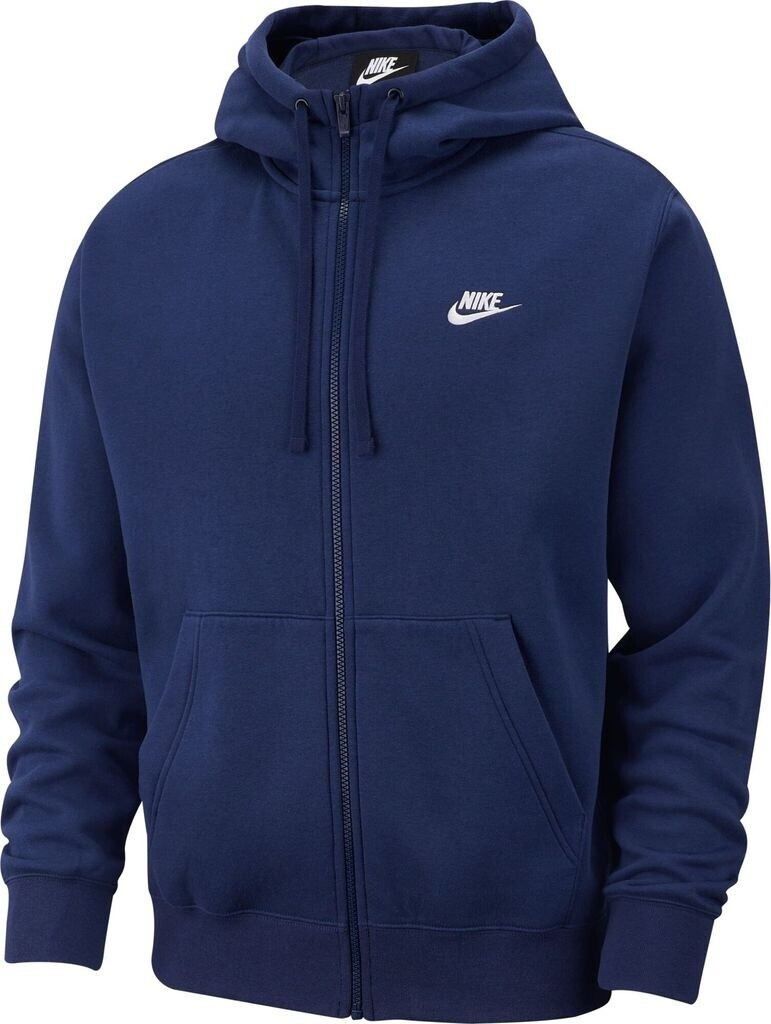 HERREN ZIP-HOODIE M NSW CLUB HOODIE FZ BB (BV2645-410) HERREN ZIP-HOODIE M NSW CLUB HOODIE FZ BB (BV2645-410)