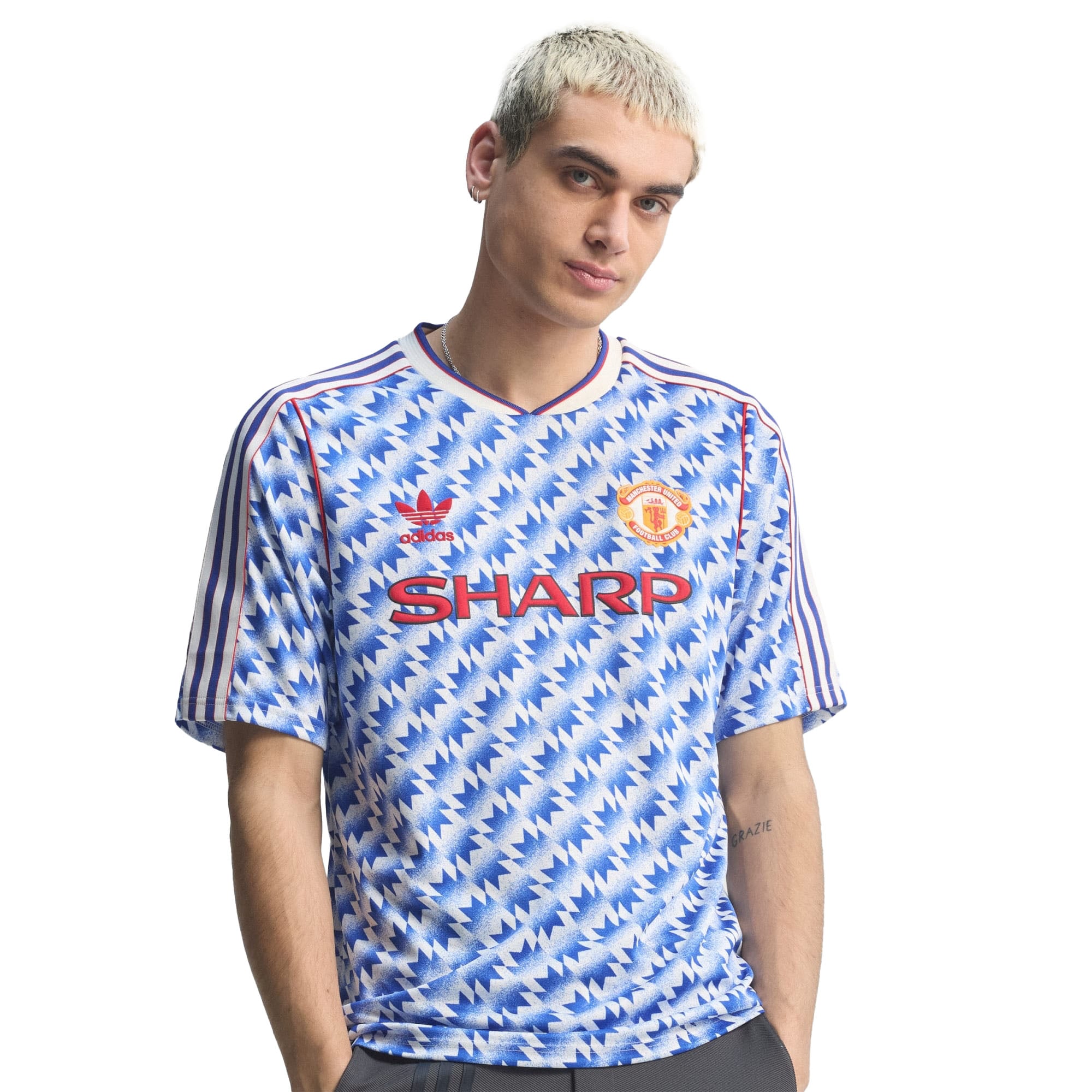 HERREN TRIKOT MANCHESTER UNITED FC MUFC A JSY 90 (JM5495)
