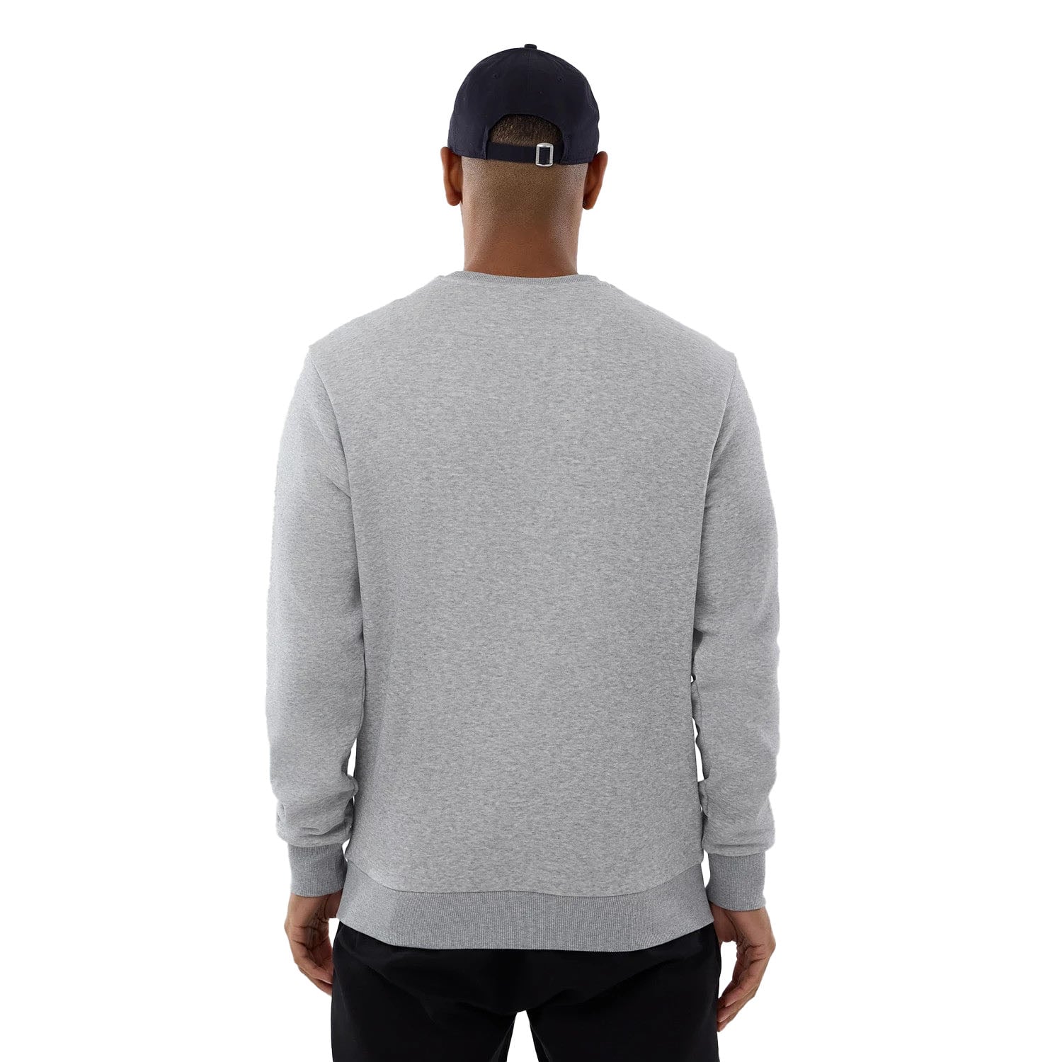 HERREN SWEATSHIRT NOS MLB REGULAR CREW NECK MLBLOG HGRWHI (60590535)