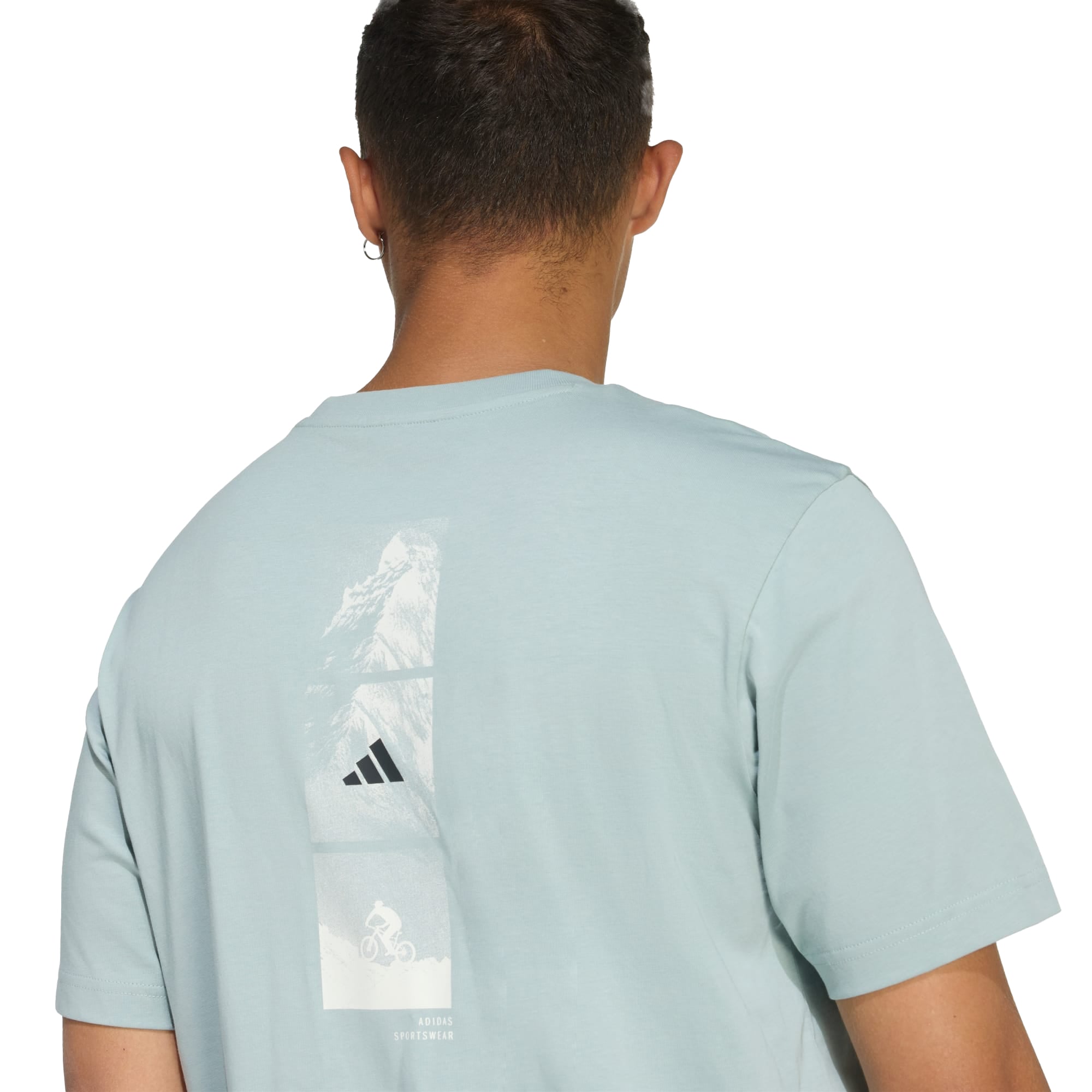 MĘSKI T-SHIRT M OUT BIKE T (KG5411)