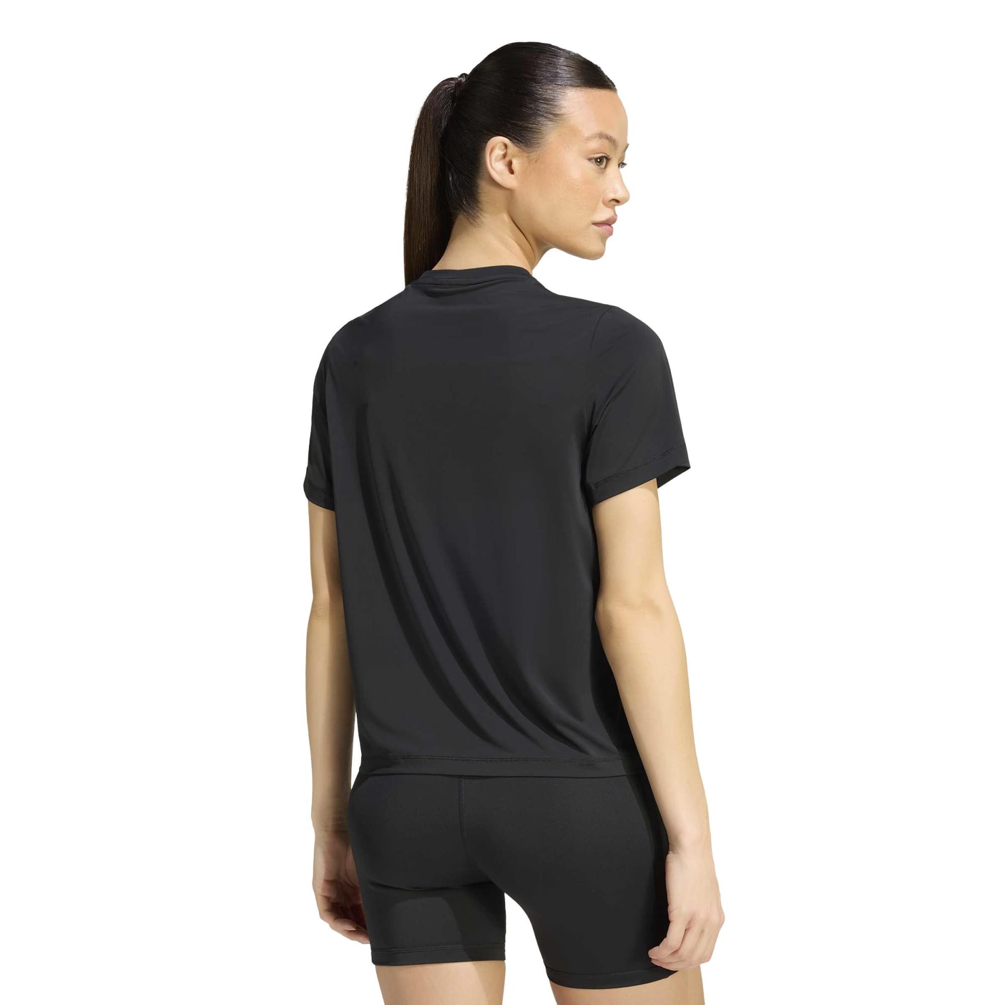 DAMEN T-SHIRT PWR ESS R TEE (KW4399) DAMEN T-SHIRT PWR ESS R TEE (KW4399)