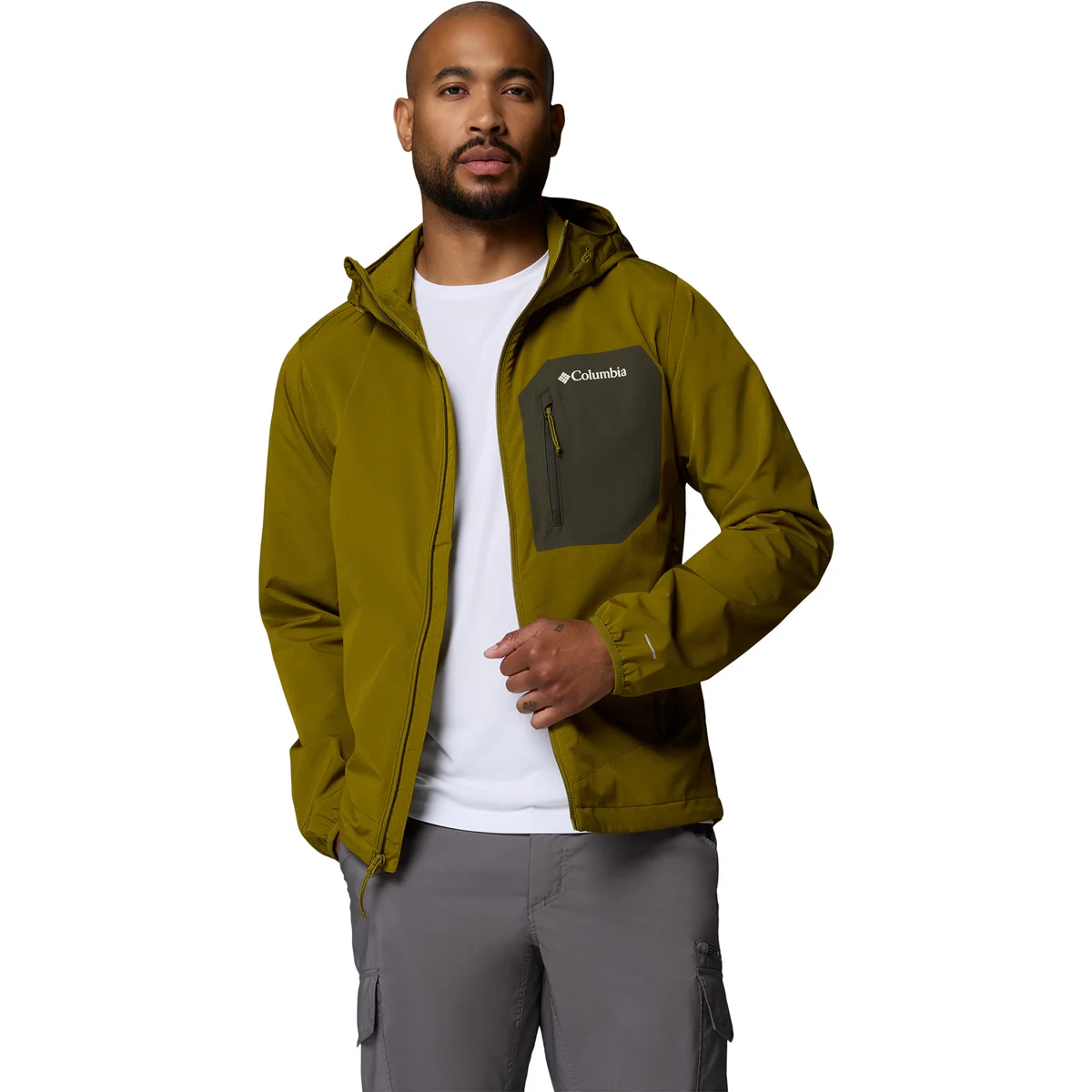 HERREN FUNKTIONSJACKE TALL HEIGHTS III HOODED SOFTSHELL (2155181-379) HERREN FUNKTIONSJACKE TALL HEIGHTS III HOODED SOFTSHELL (2155181-379)