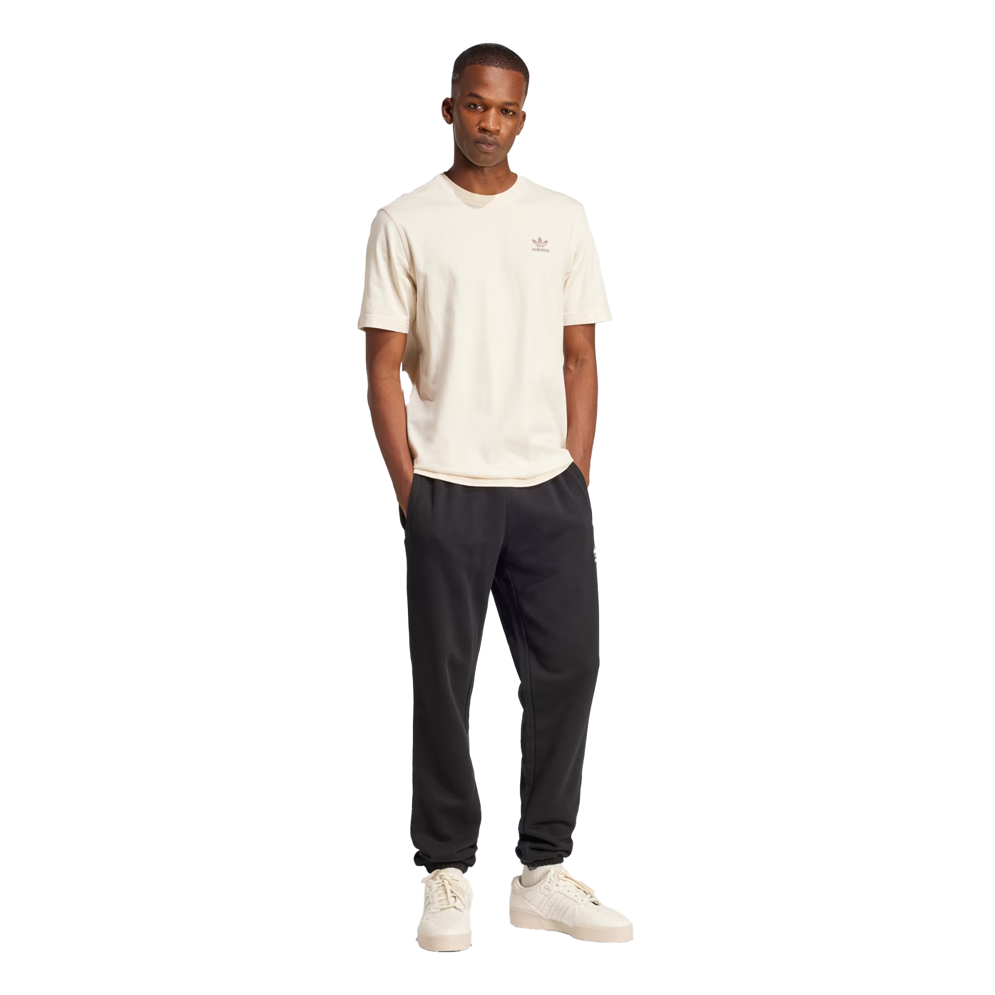 HERREN T-SHIRT TREFOIL ESS TEE (JC9991) HERREN T-SHIRT TREFOIL ESS TEE (JC9991)