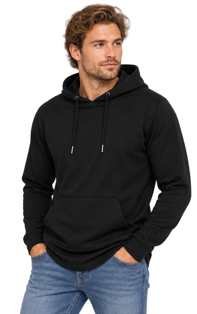 HERREN HOODIE JERSEY (TB1573)
