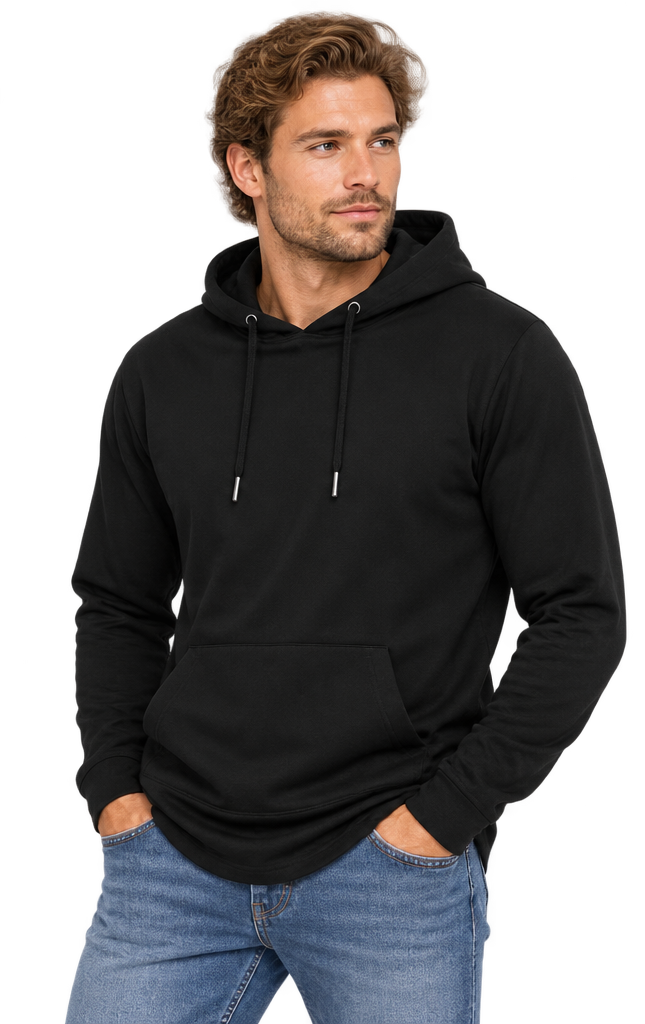 HERREN HOODIE JERSEY (TB1573) HERREN HOODIE JERSEY (TB1573)